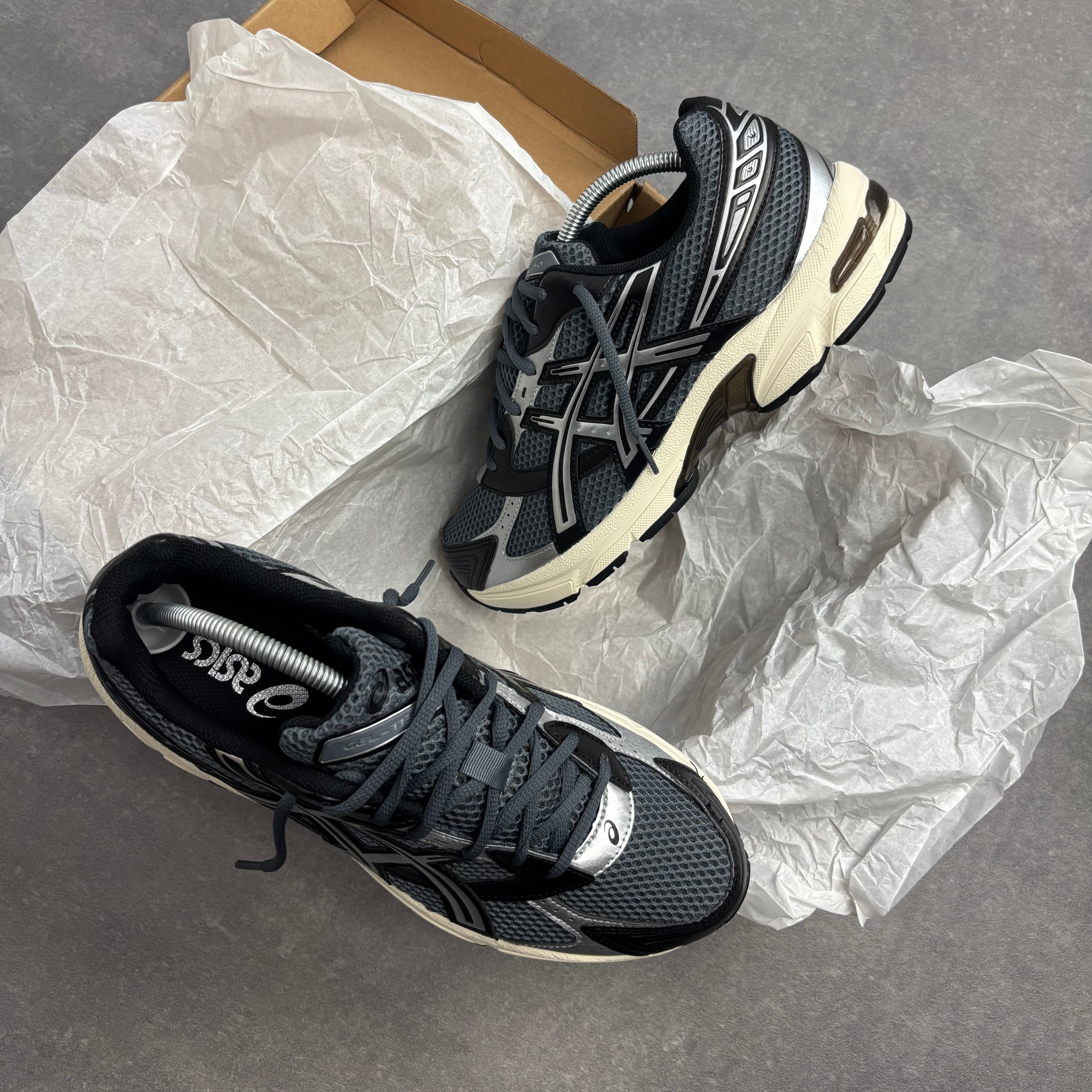 ASICS GEL-1130 STEEL GREY BLACK