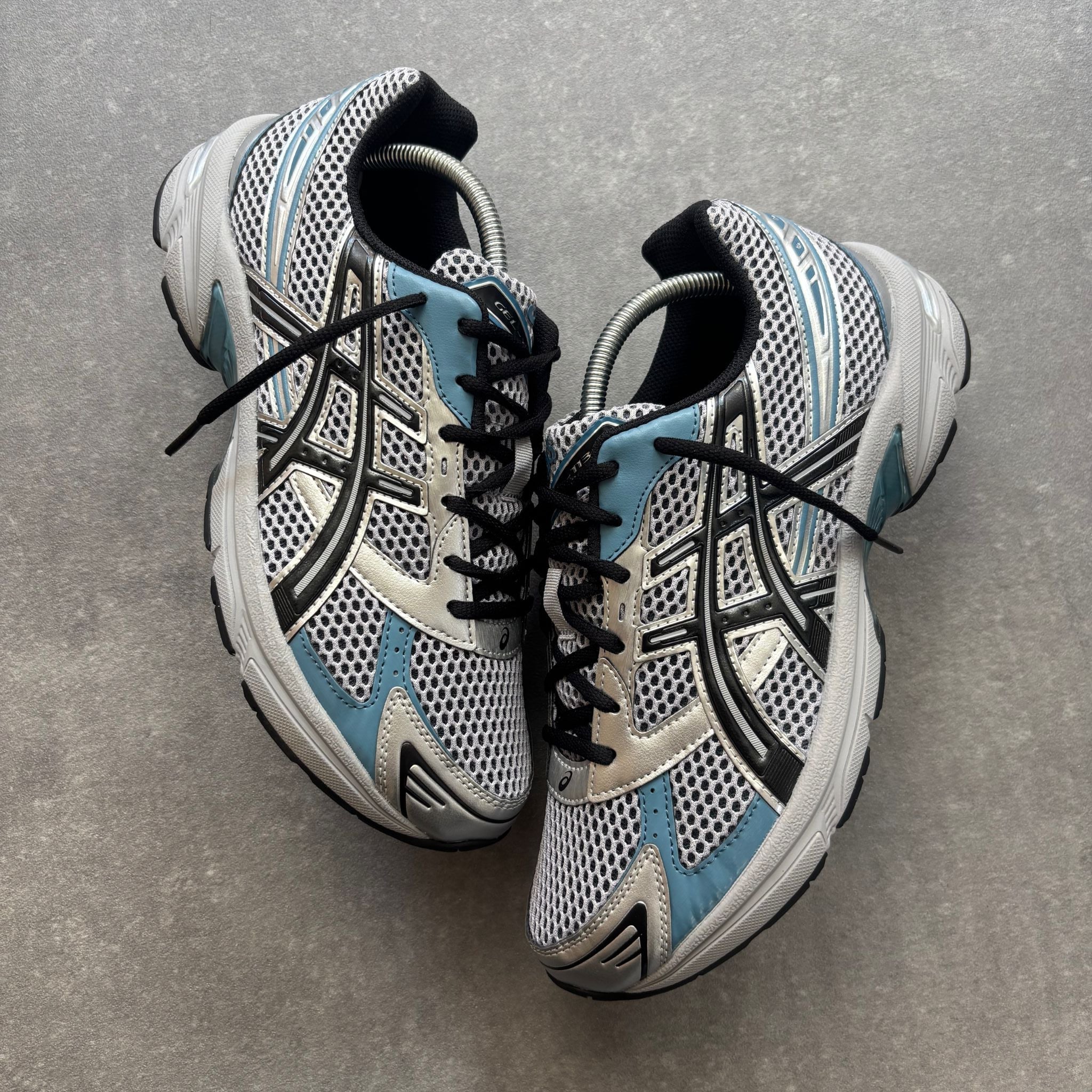 ASICS GEL-1130 SLEET/BLACK