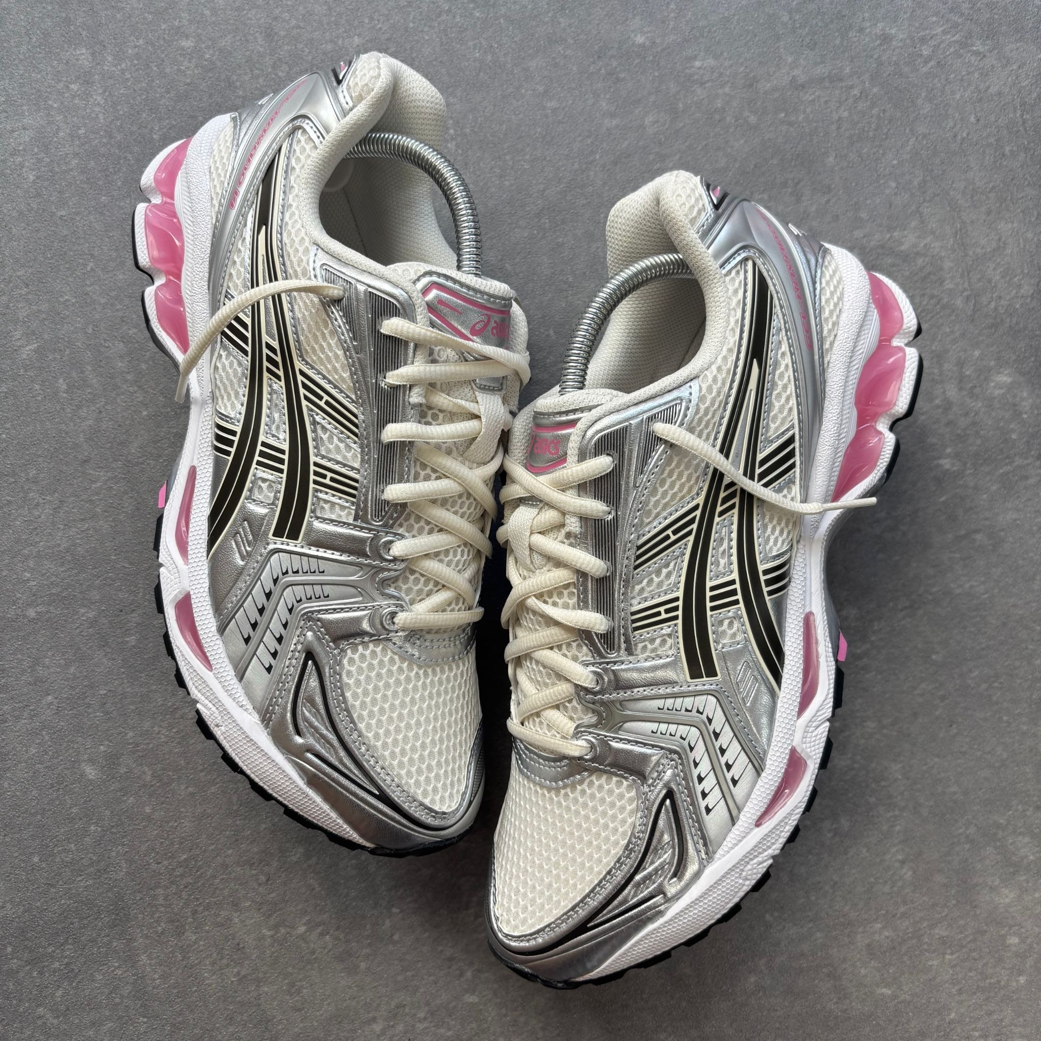 ASICS GEL-KAYANO 14 CREAM/SWEET PINK