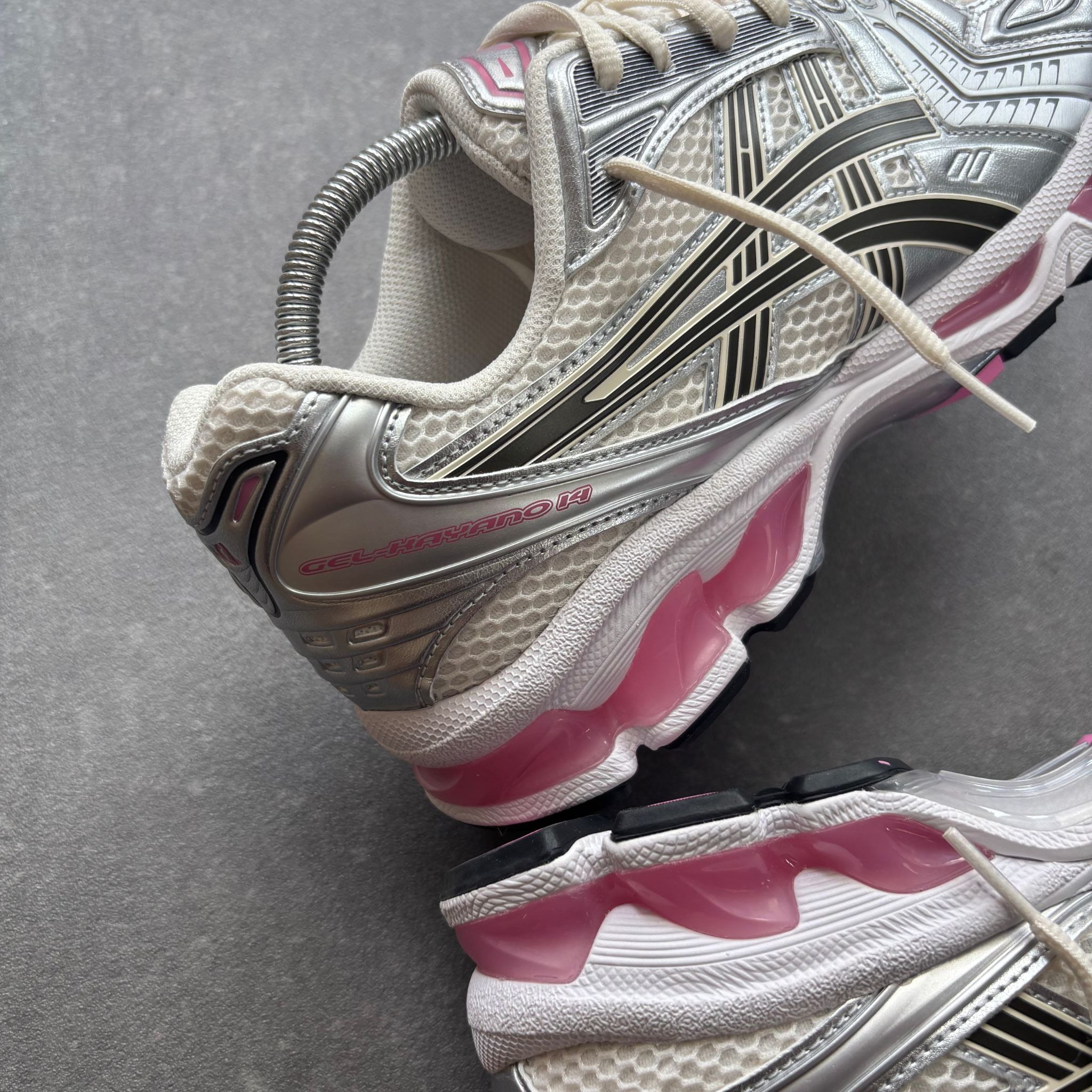 ASICS GEL-KAYANO 14 CREAM/SWEET PINK