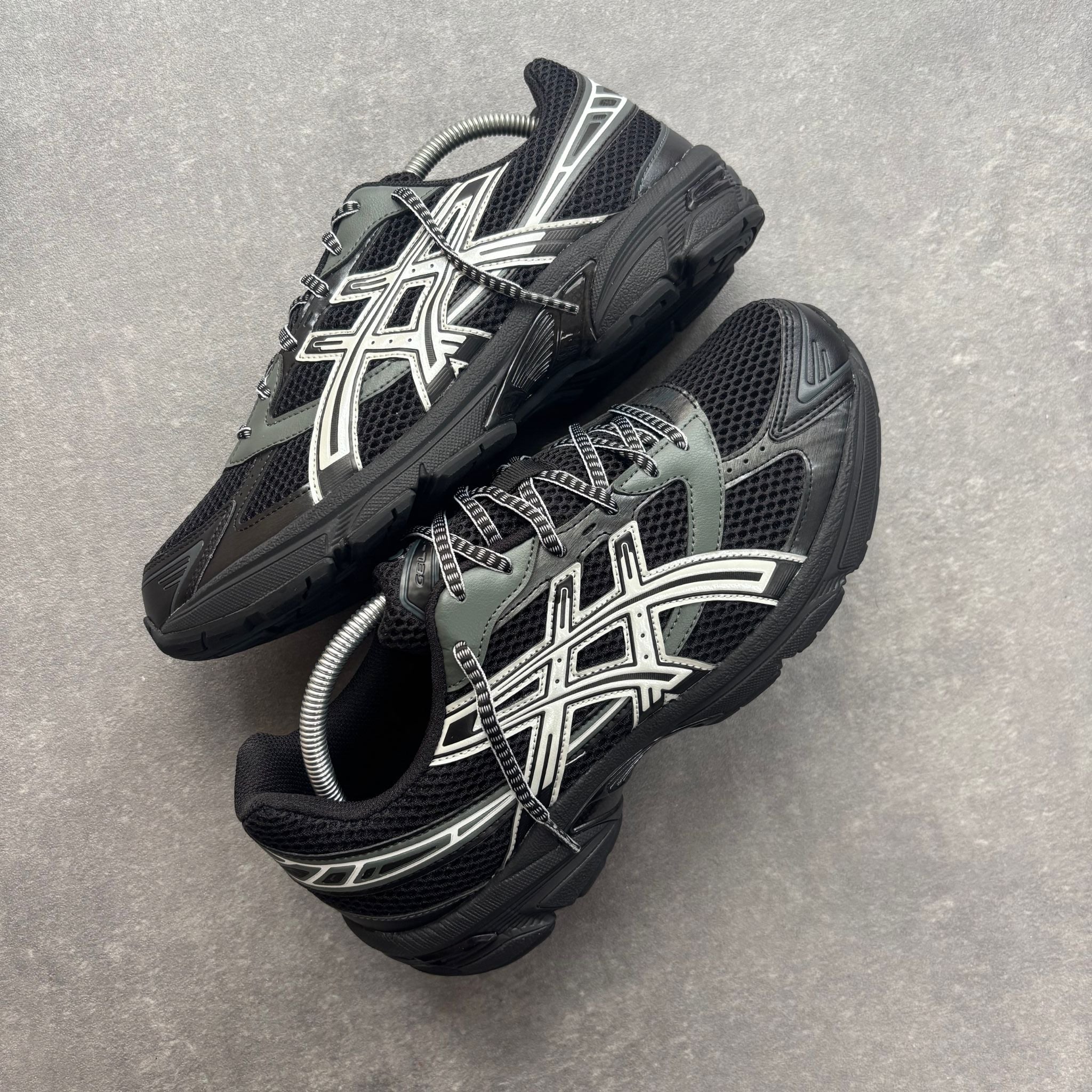 ASICS GEL-1130 BLACK/GLACIER GREY