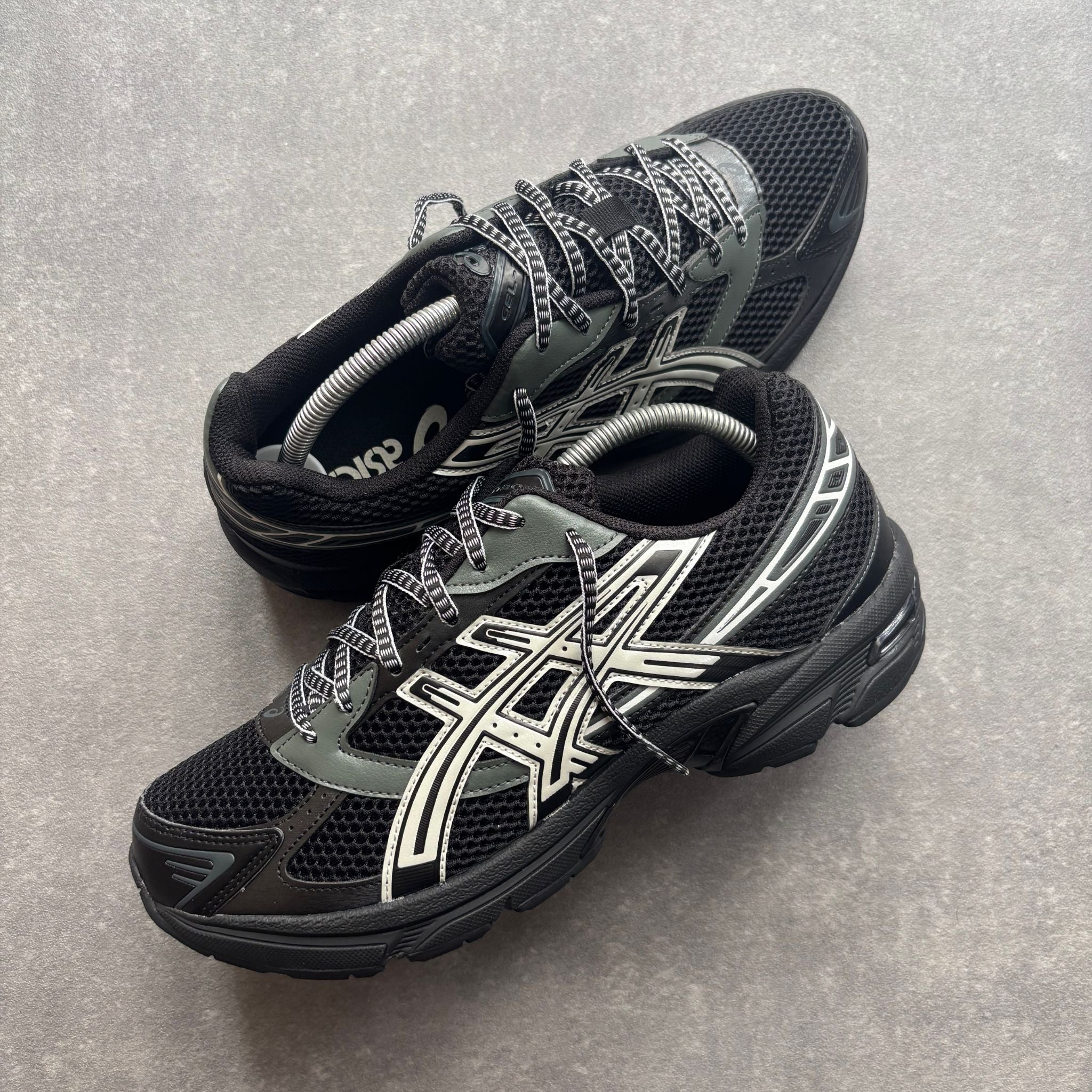 ASICS GEL-1130 BLACK/GLACIER GREY