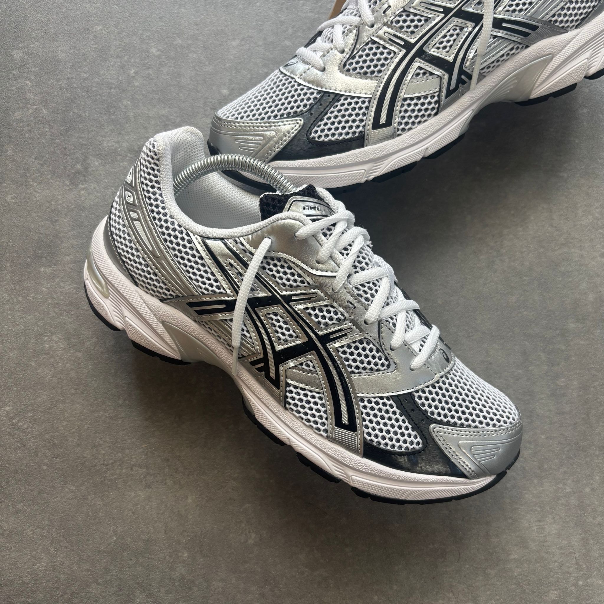ASICS GEL-1130 SILVER/WHITE/BLACK