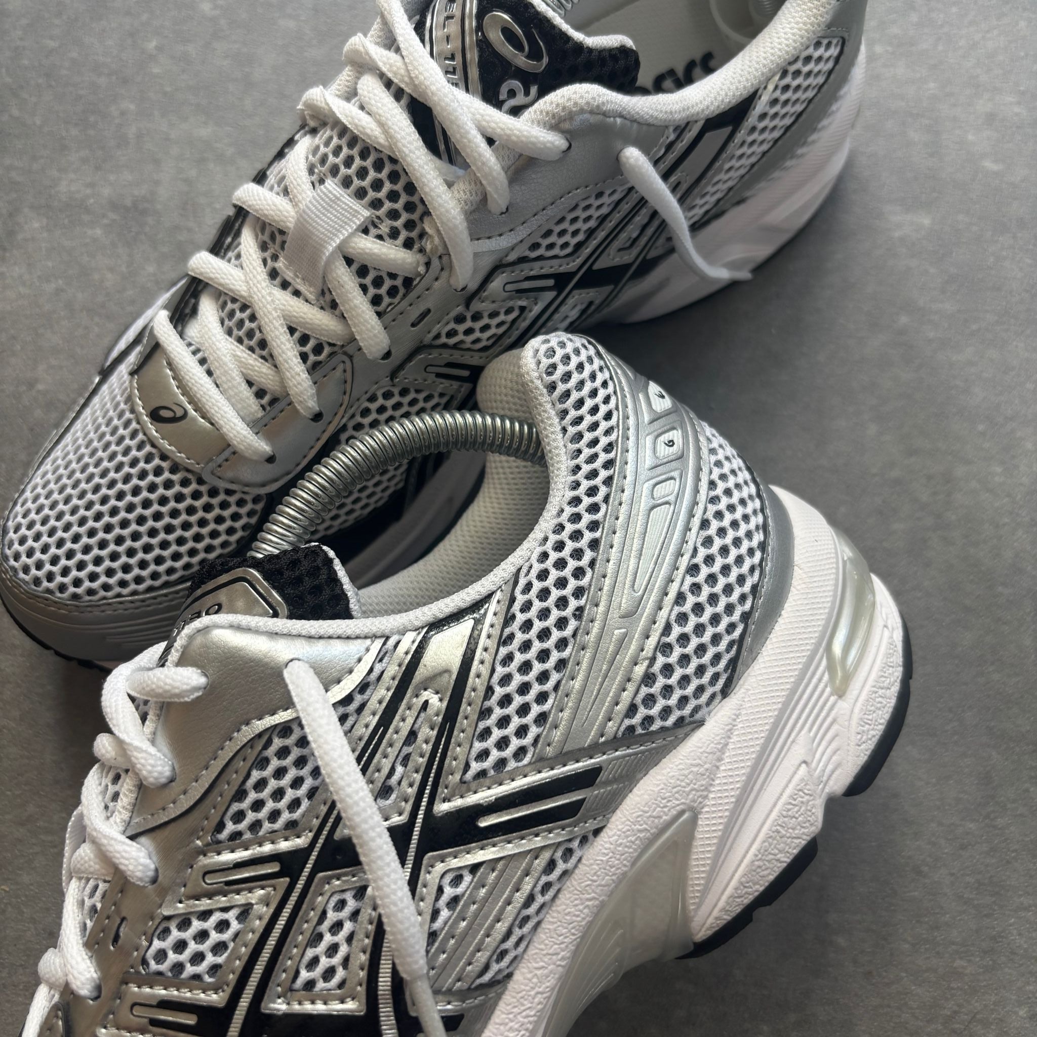 ASICS GEL-1130 SILVER/WHITE/BLACK