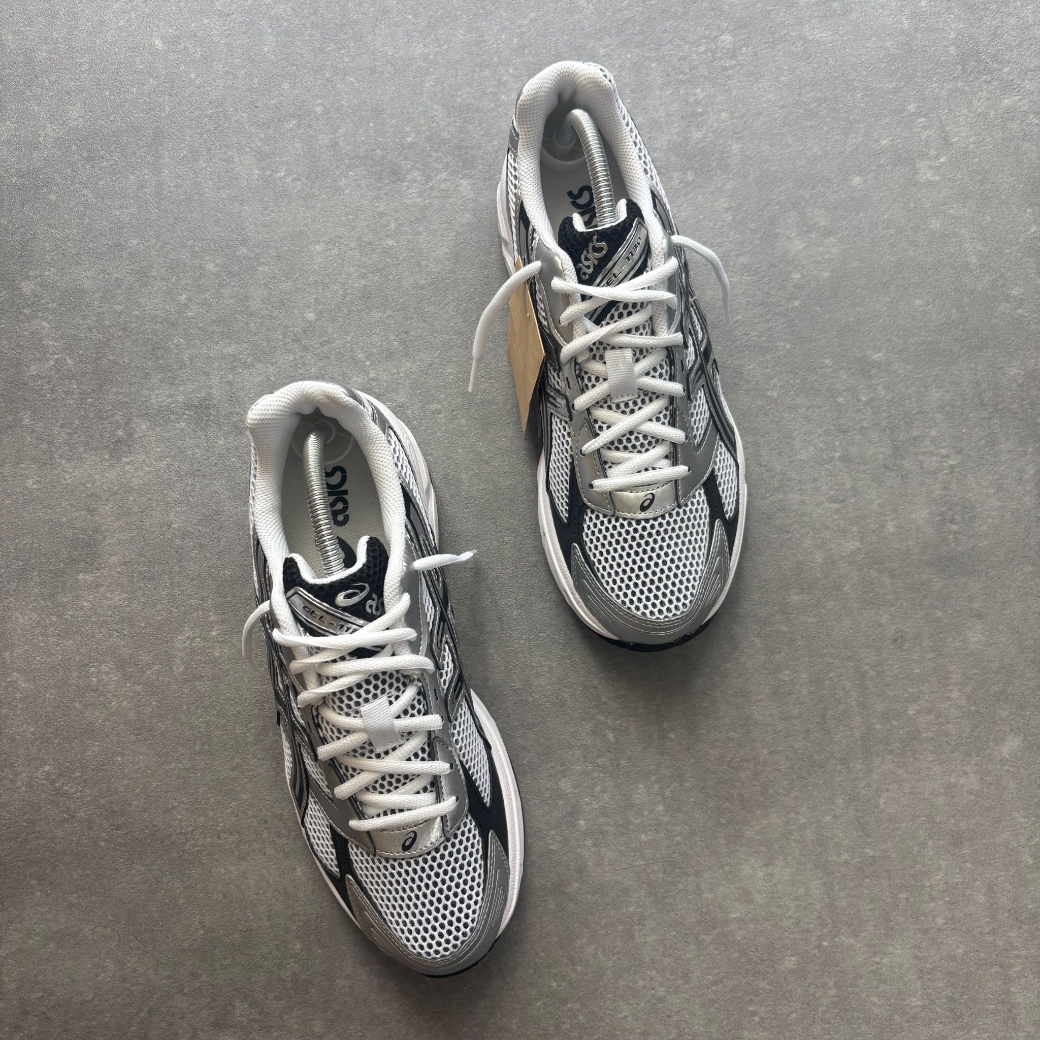 ASICS GEL-1130 SILVER/WHITE/BLACK