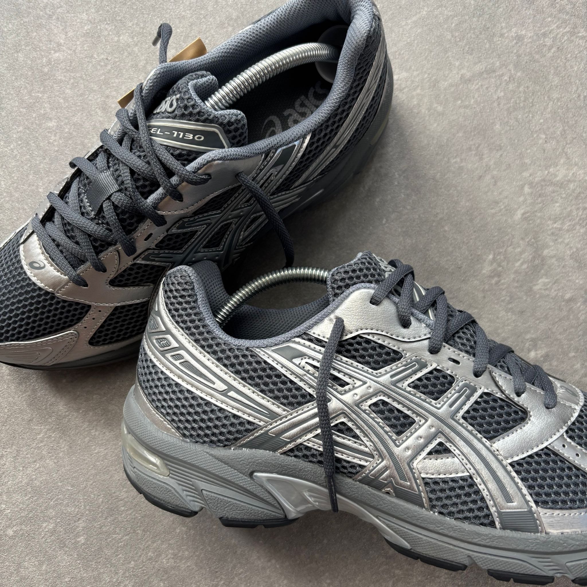 ASICS GEL-1130 STEEL GREY/PURE SILVER