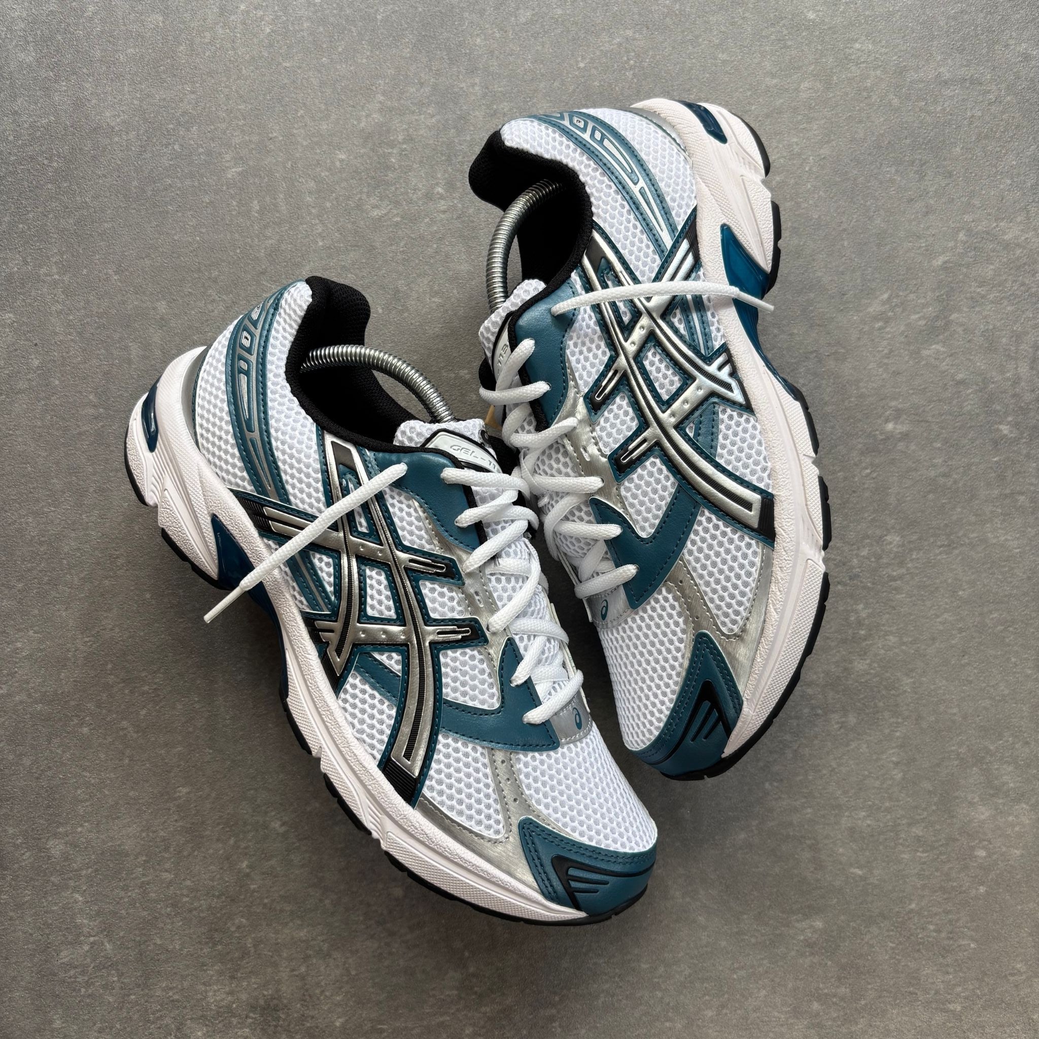 ASICS GEL-1130 WHITE/RESTFUL TEAL
