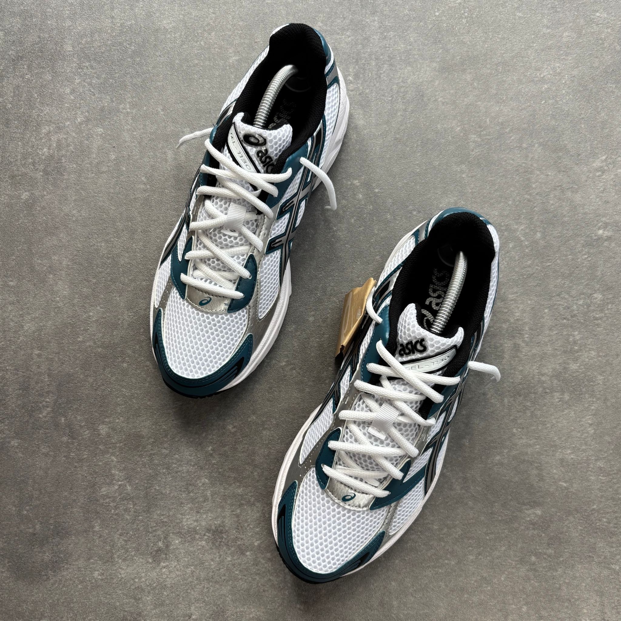 ASICS GEL-1130 WHITE/RESTFUL TEAL