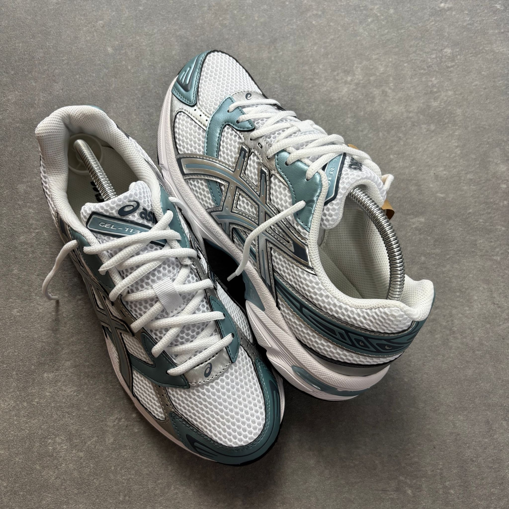 ASICS GEL-1130 'WHITE/SHARKSKIN'