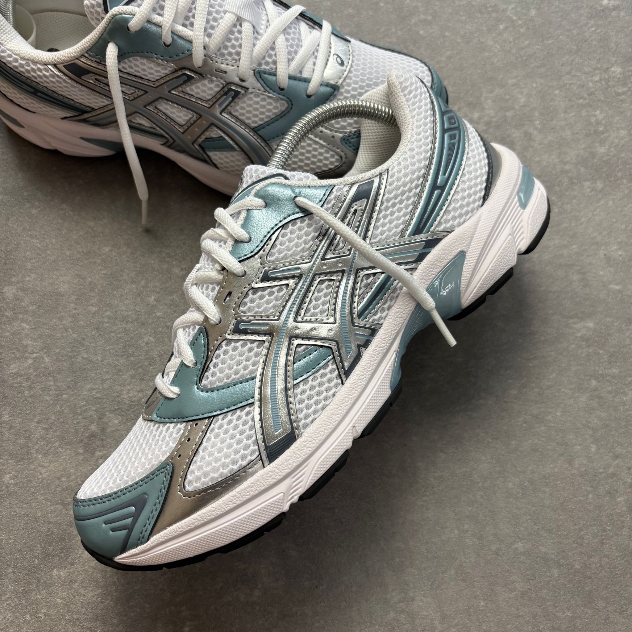 ASICS GEL-1130 'WHITE/SHARKSKIN'