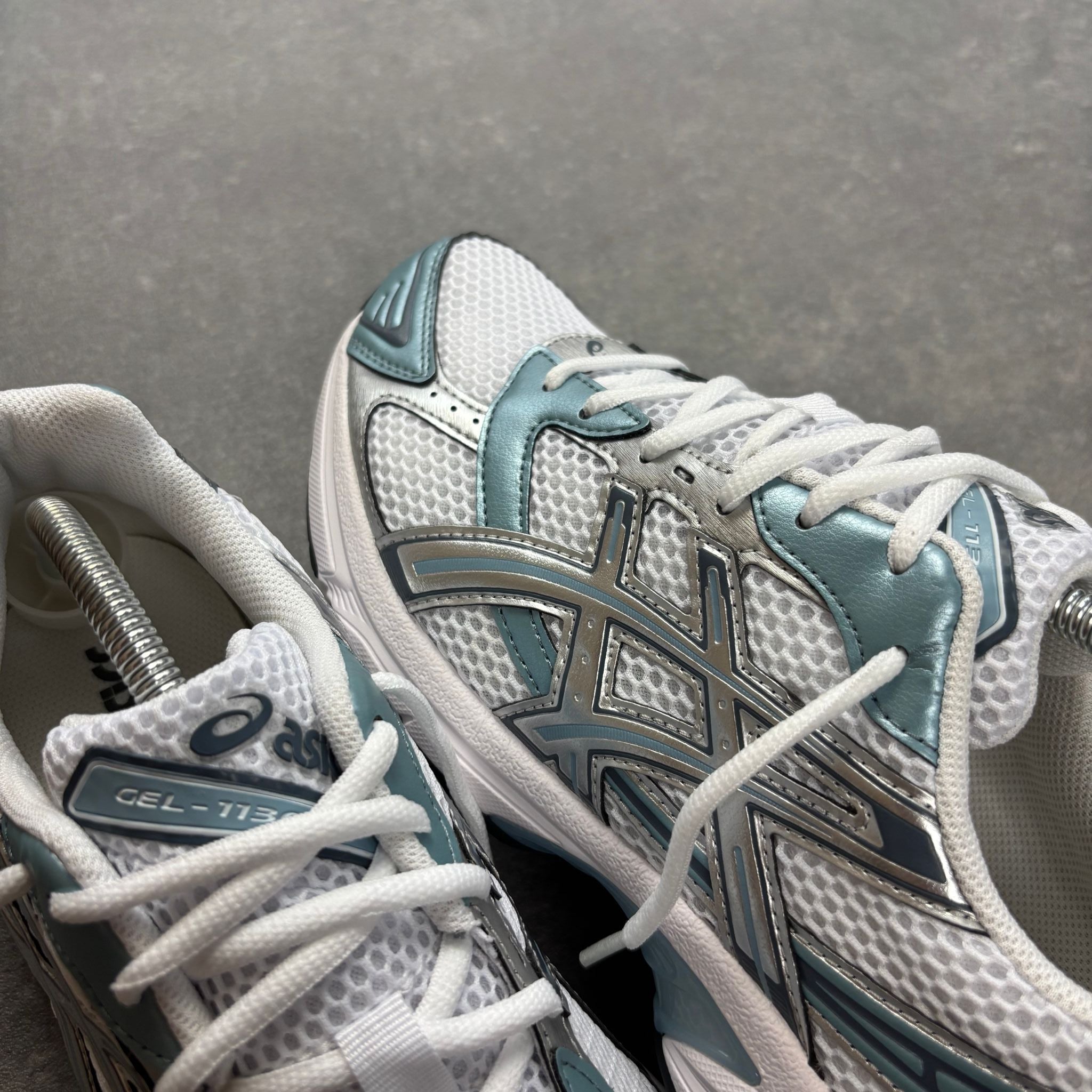 ASICS GEL-1130 'WHITE/SHARKSKIN'