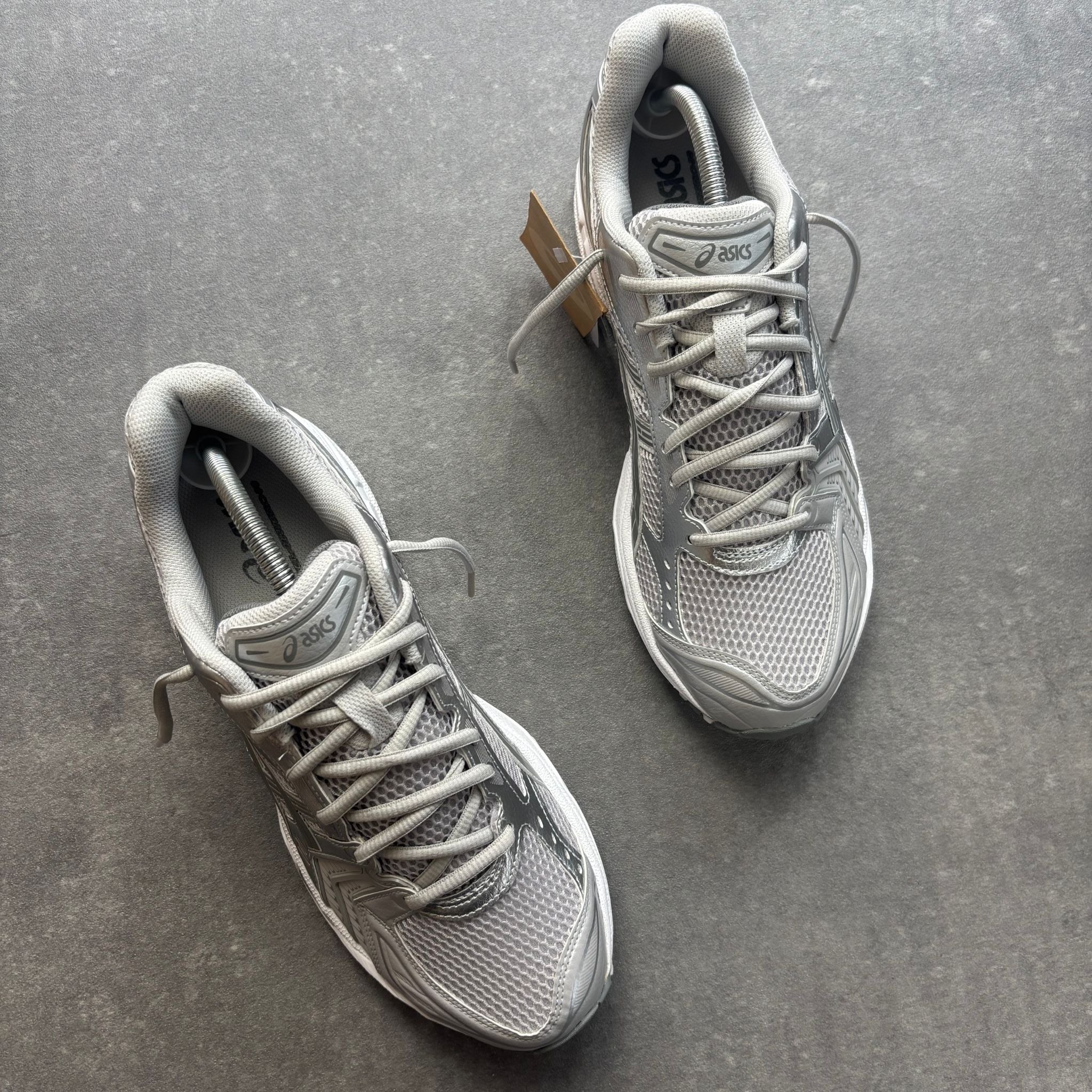 ASICS GEL-KAYANO 14 CLOUD GREY/CLAY GREY