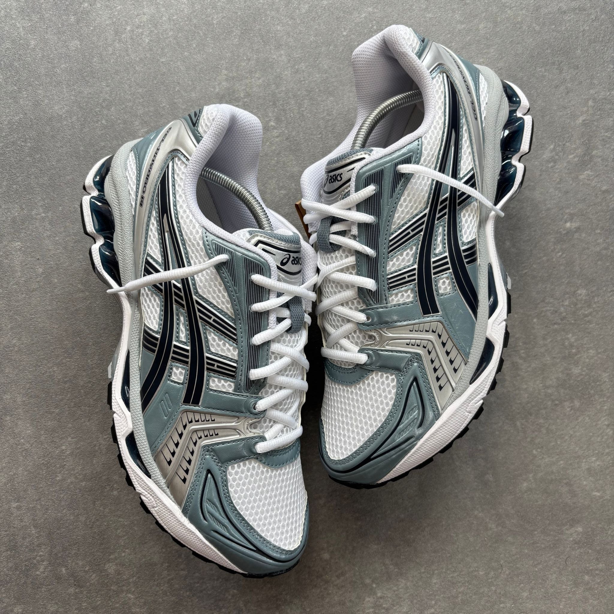 ASICS GEL-KAYANO 14 WHITE/FJORD GREY