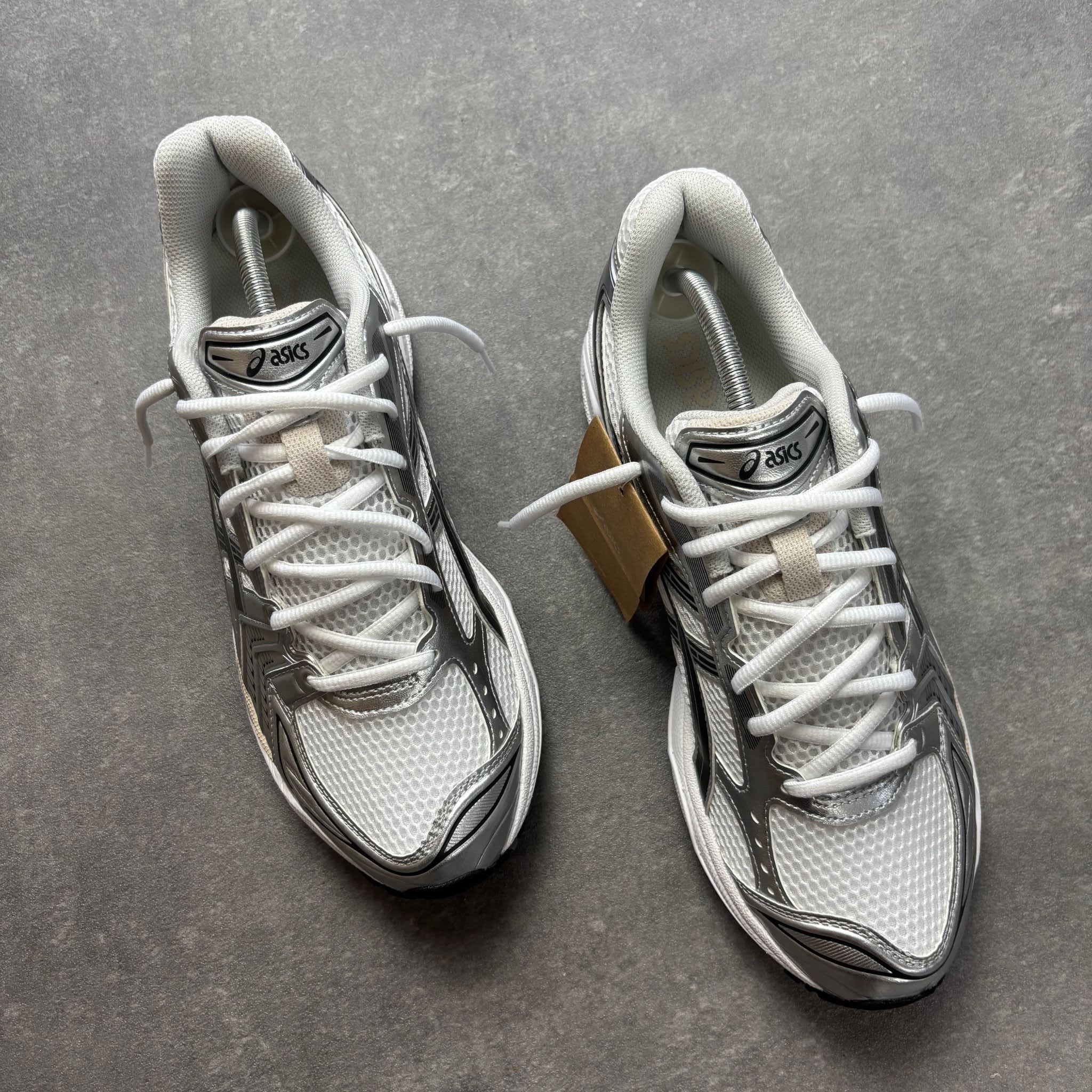 ASICS GEL-KAYANO 14 WHITE/GRAPHITE GREY