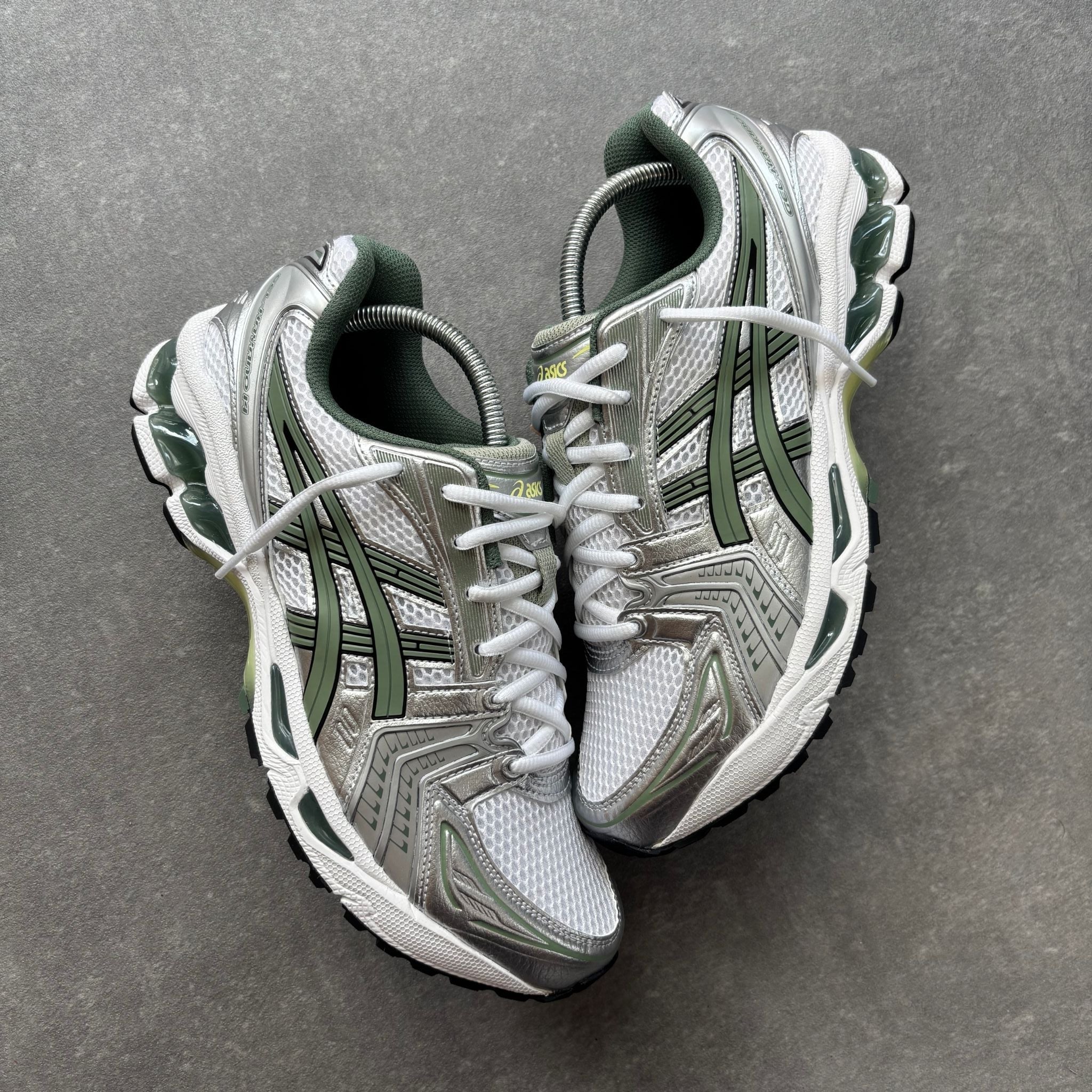 ASICS GEL-KAYANO 14 WHITE/SLATE GREY