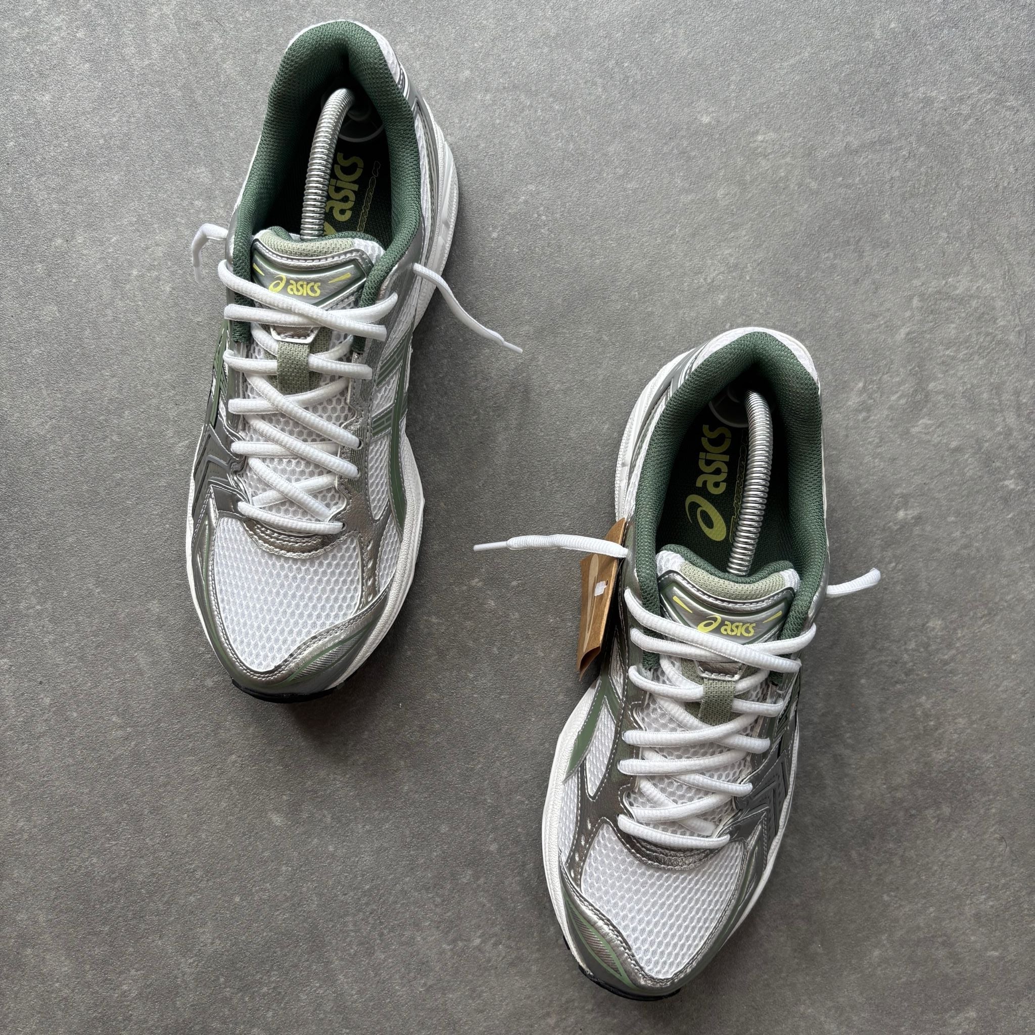 ASICS GEL-KAYANO 14 WHITE/SLATE GREY