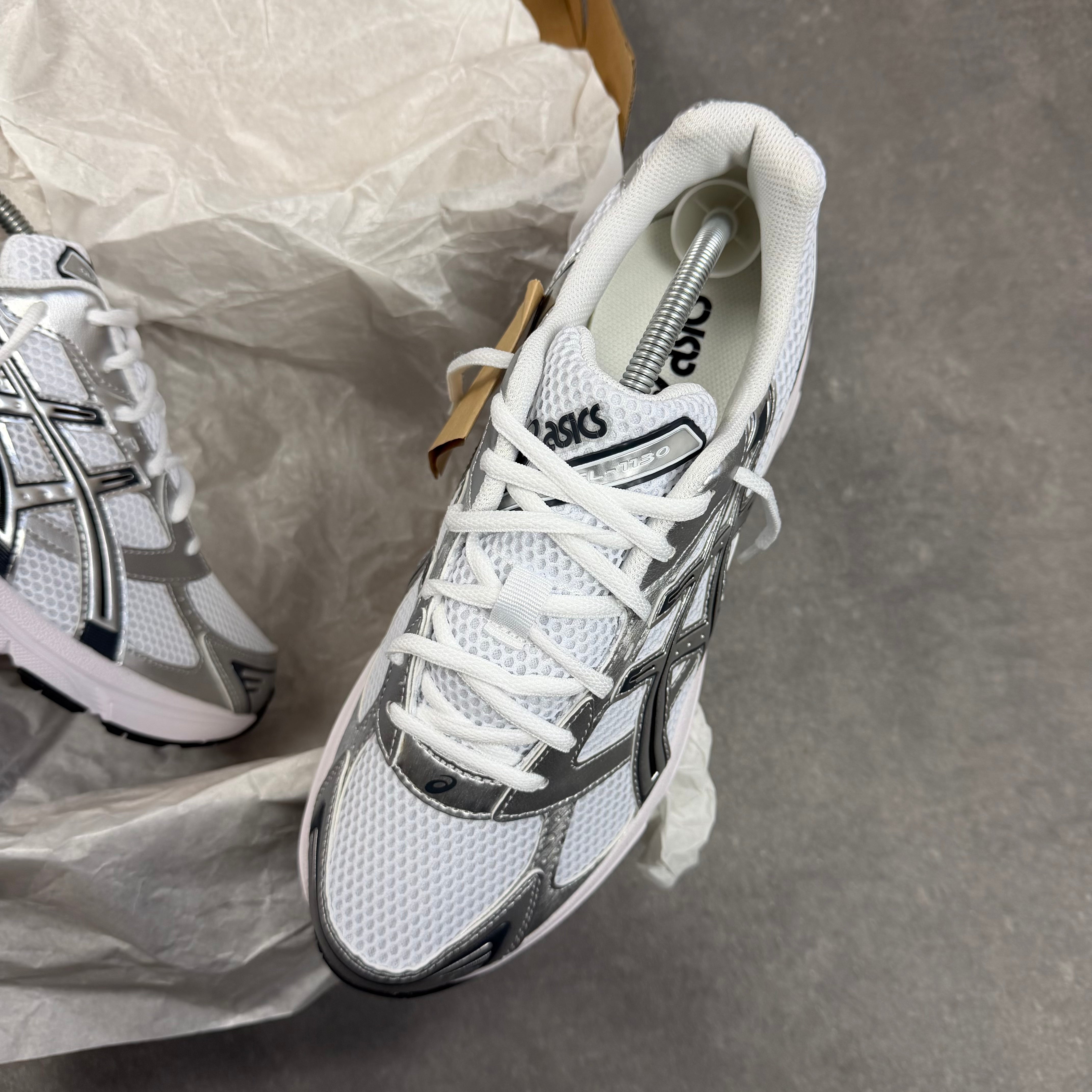 ASICS GEL-1130 WHITE PURE SILVER