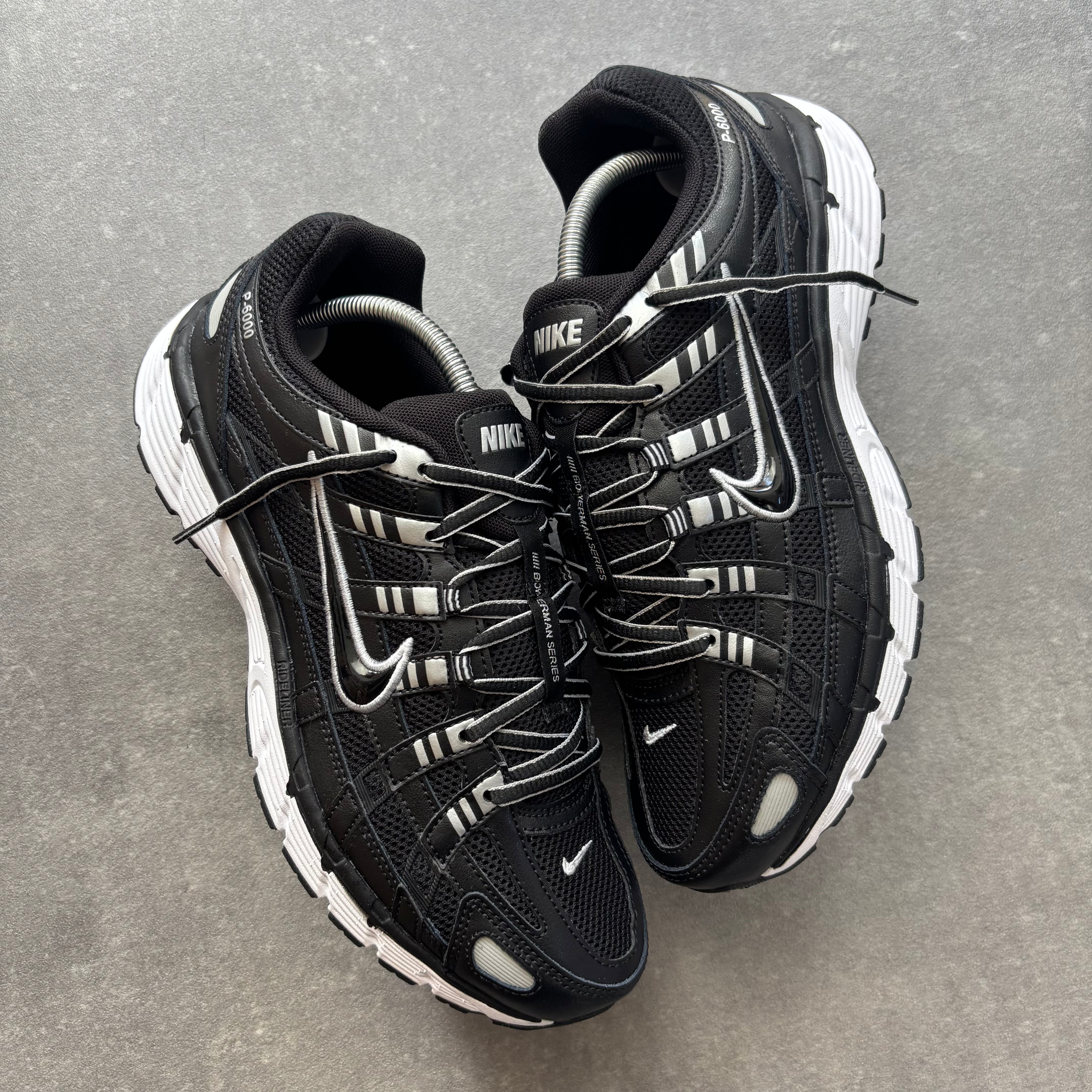 NIKE P-6000 WHITE/BLACK