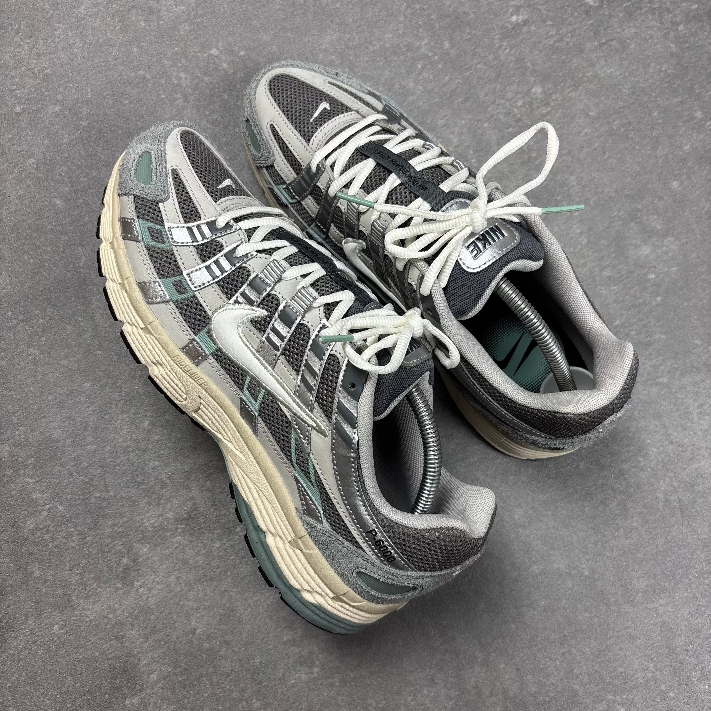 NIKE P-6000 FLAT PEWTER