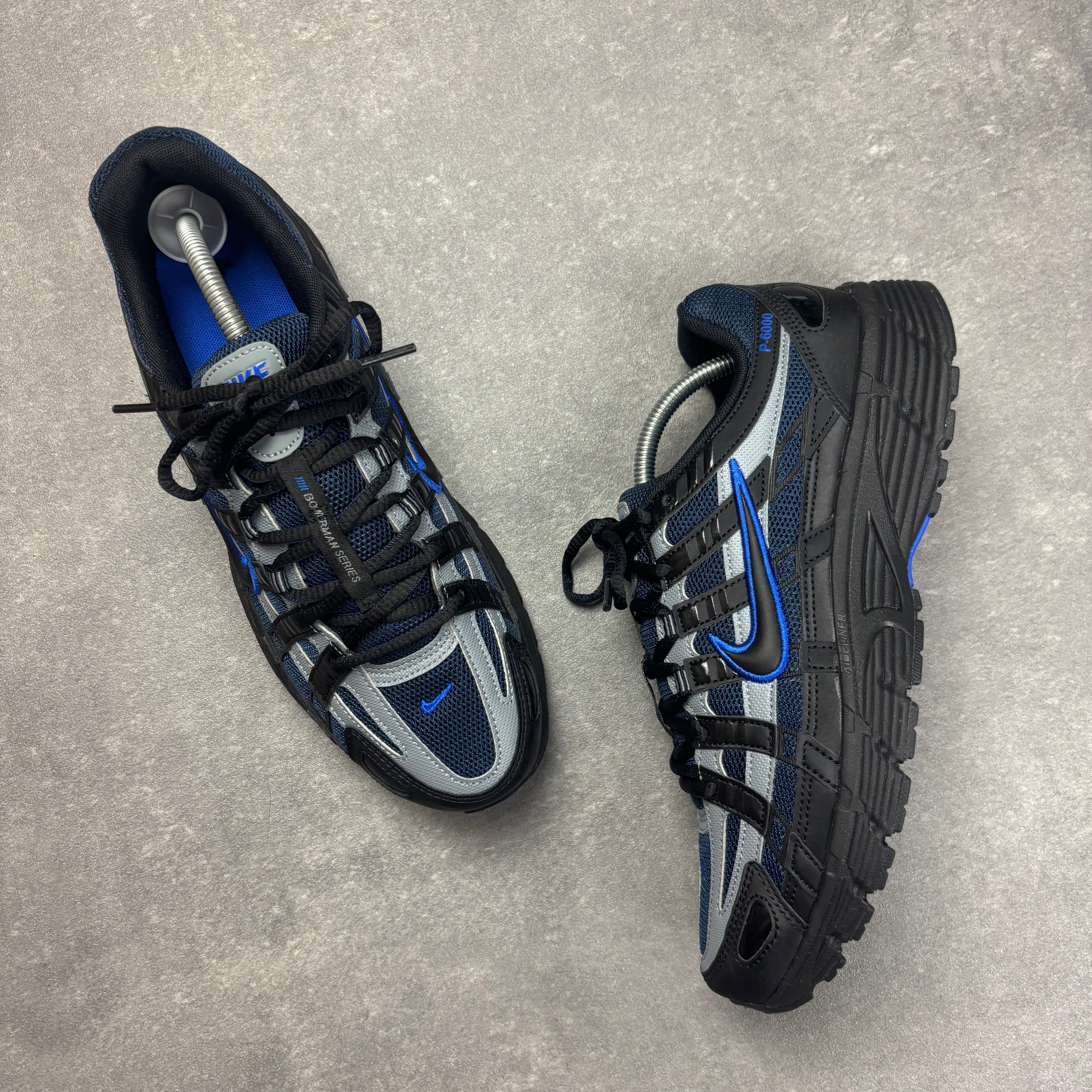 NIKE P-6000 BLACK/OBSIDAN