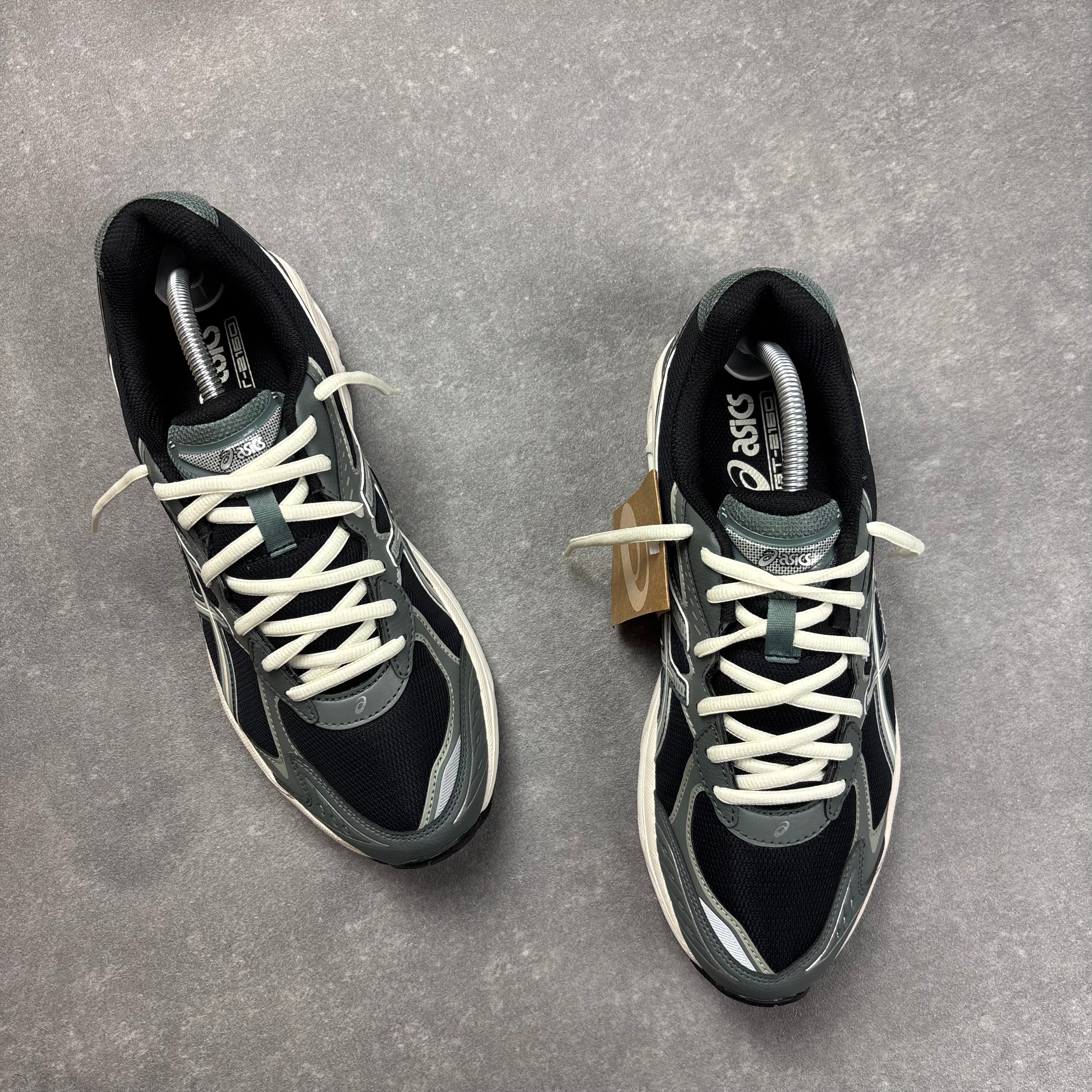 ASICS GT-2160 BLACK SEAL GREY