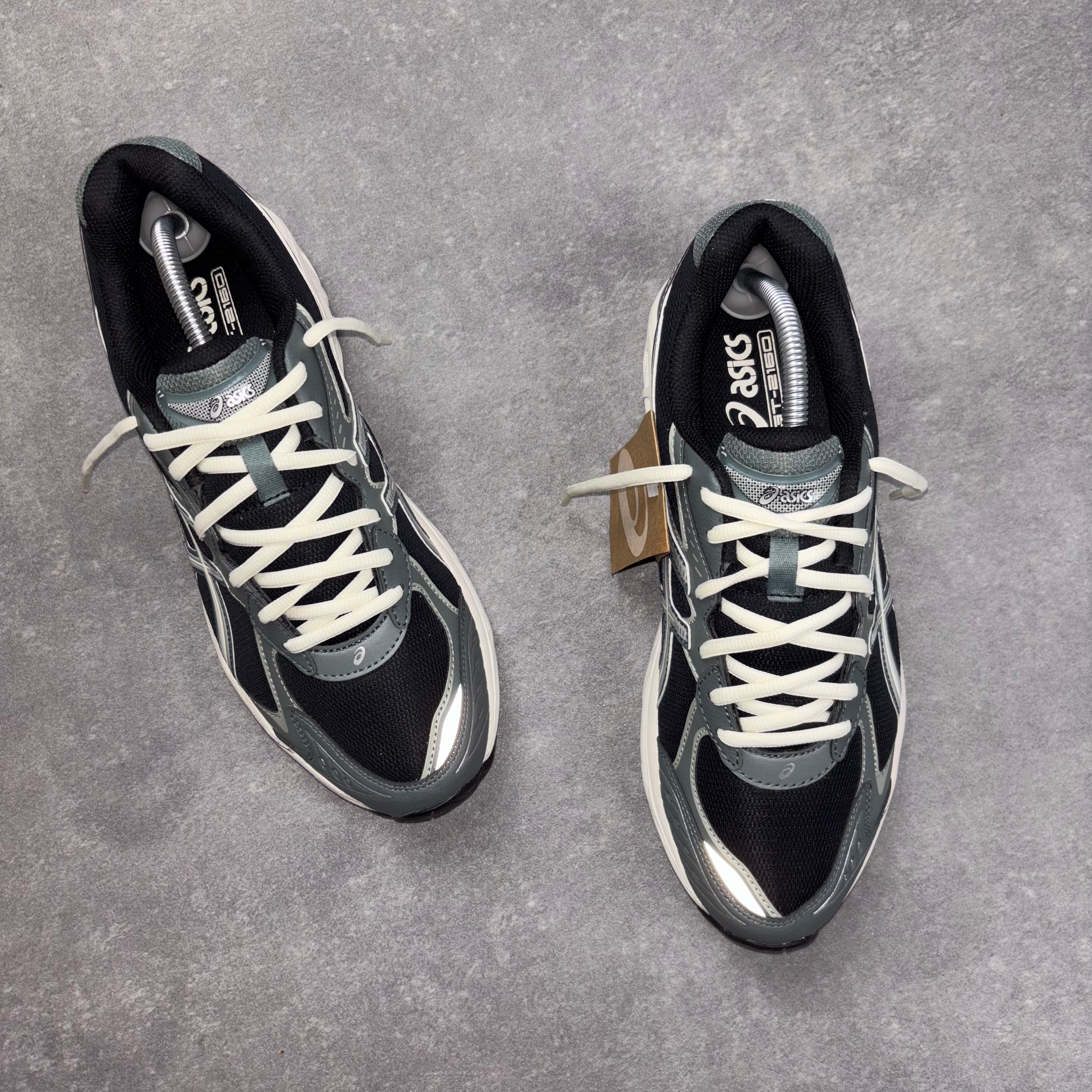 ASICS GT-2160 BLACK SEAL GREY