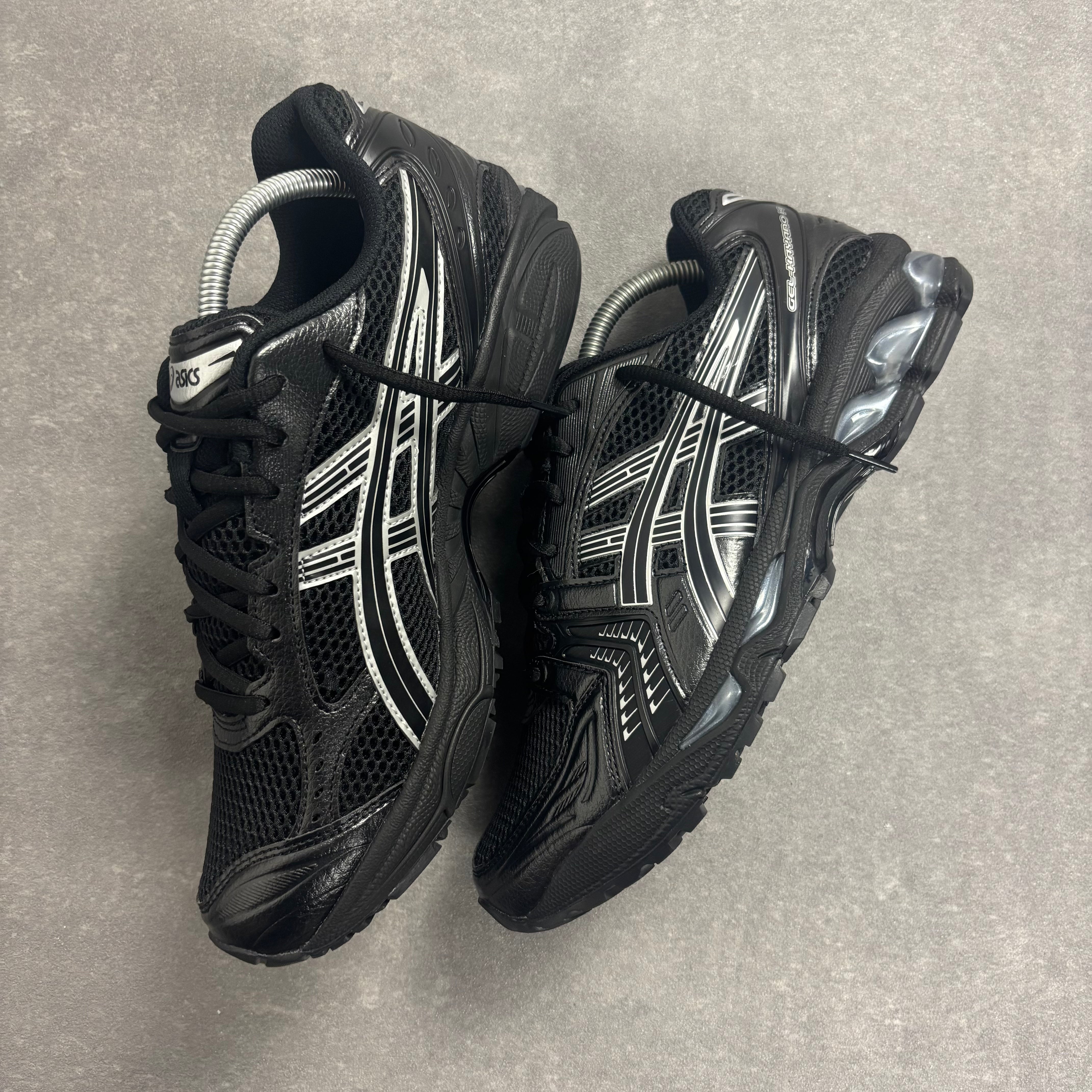 ASICS GEL-KAYANO 14 BLACK/PURE SILVER