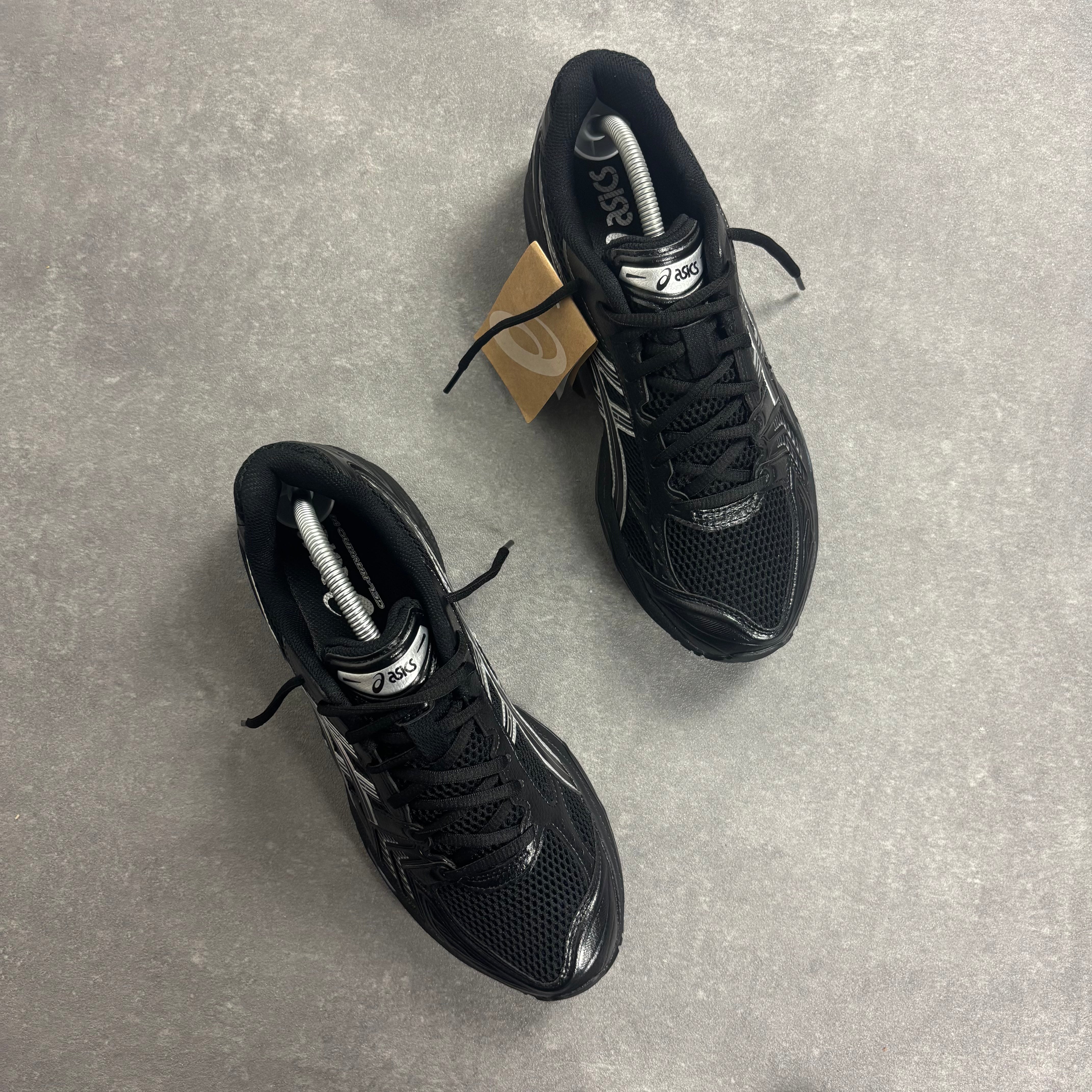 ASICS GEL-KAYANO 14 BLACK/PURE SILVER