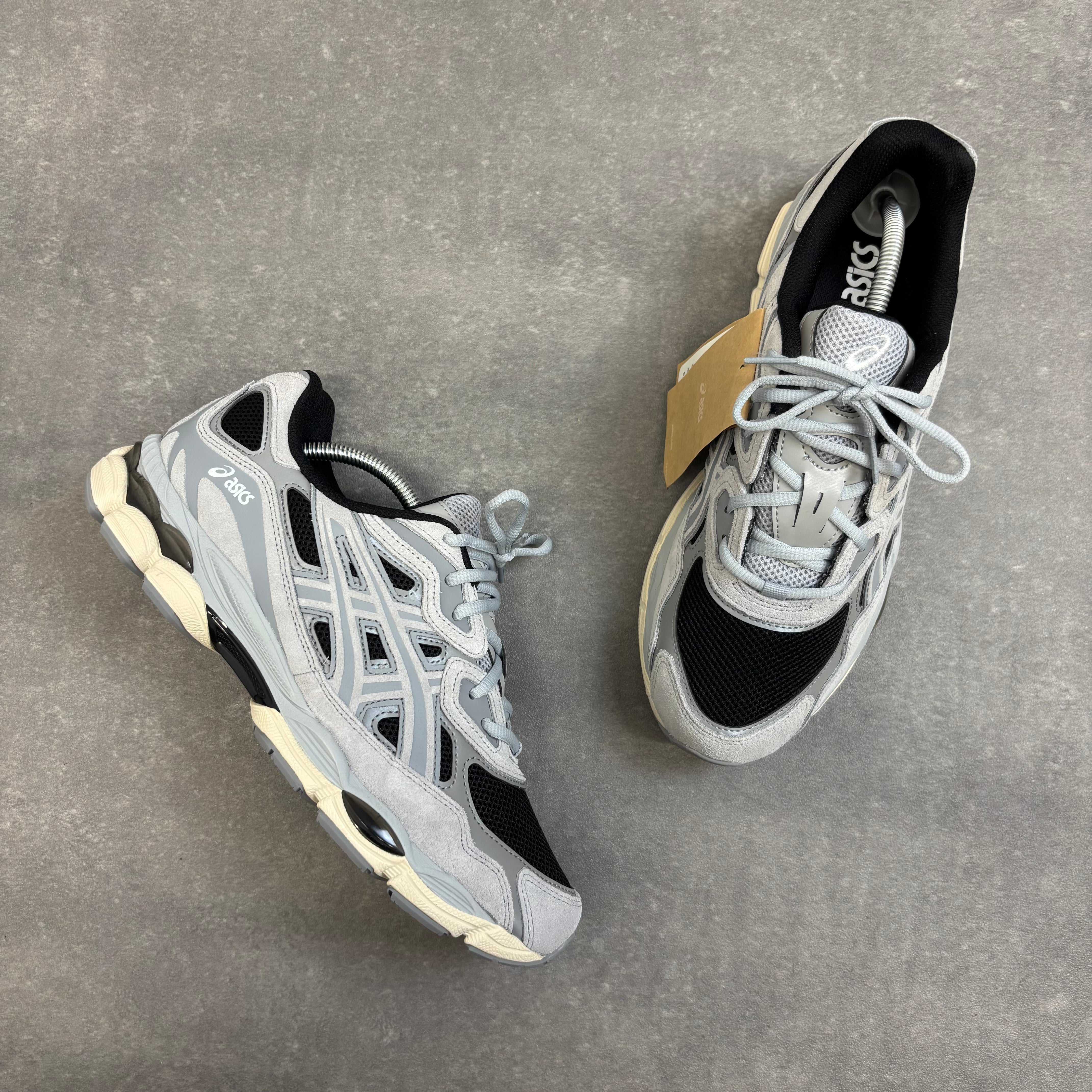 ASICS GEL-NYC PIEDMONT GREY BLACK