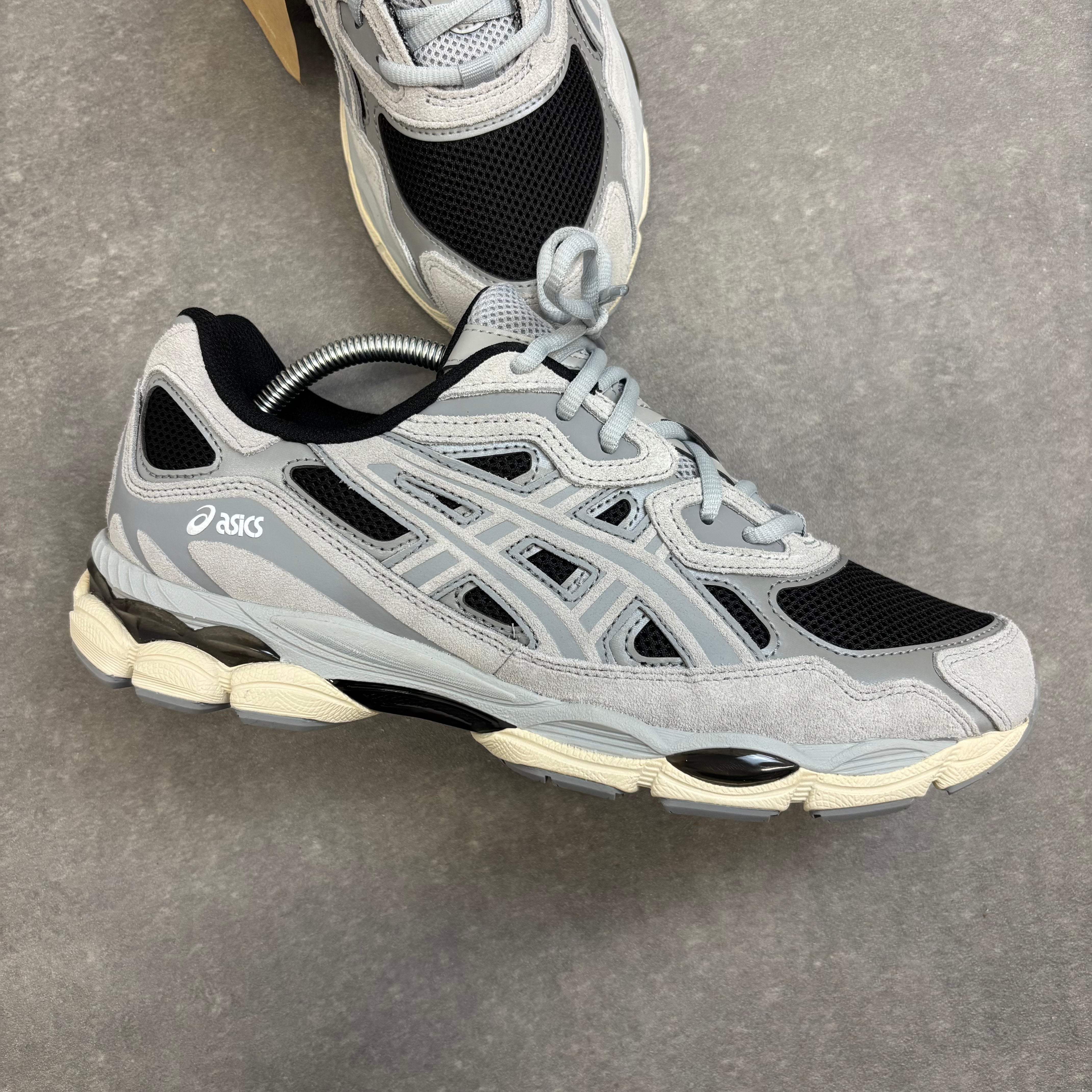 ASICS GEL-NYC PIEDMONT GREY BLACK