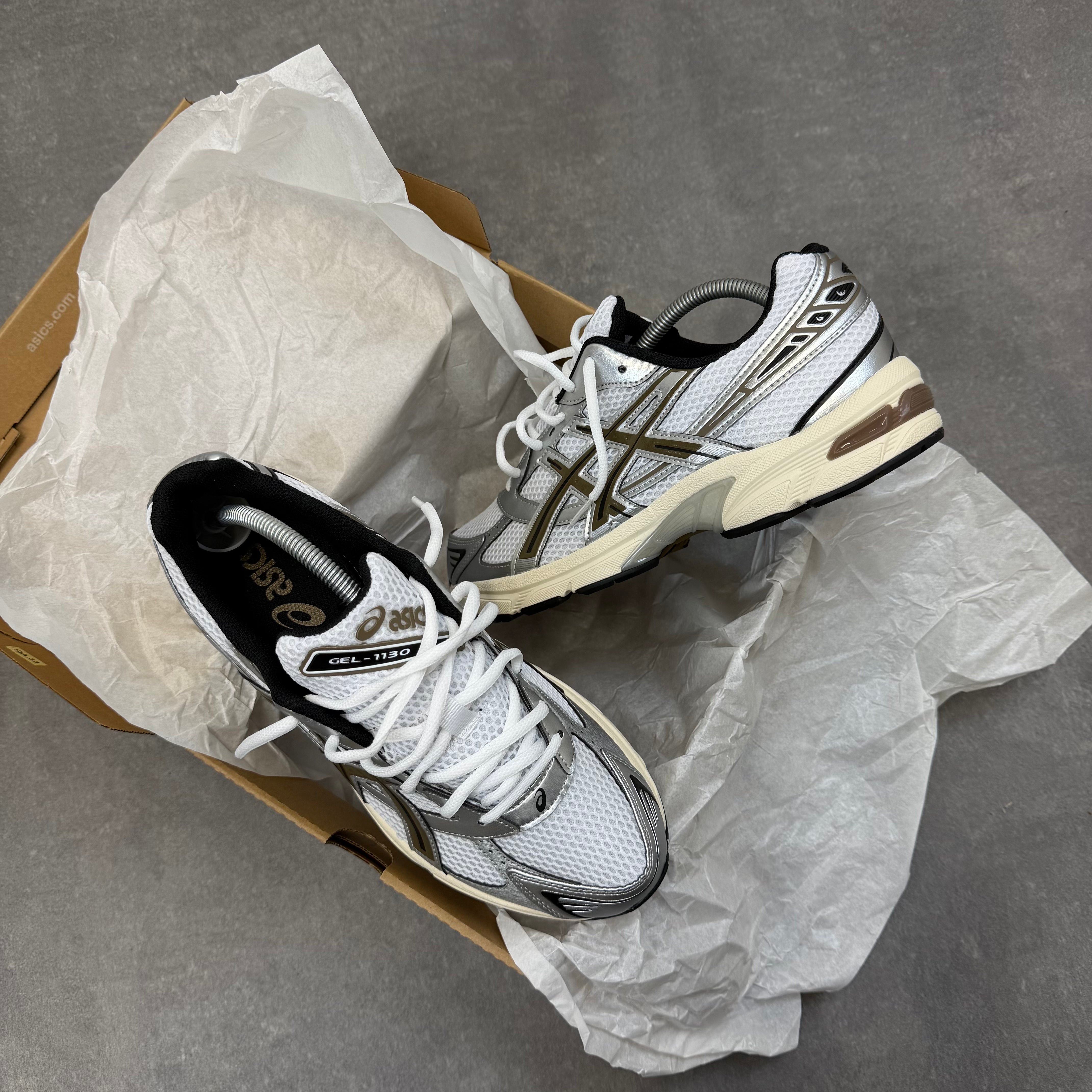 ASICS GEL-1130 WHITE CLAY CANYON