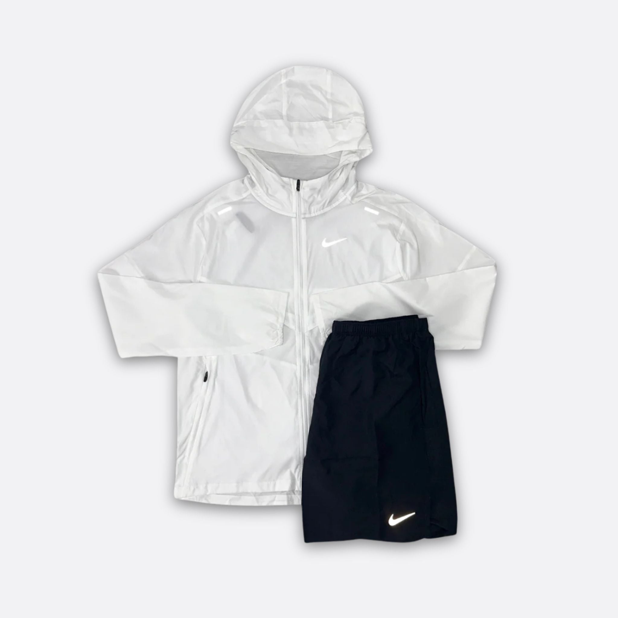 NIKE UV WINDRUNNER SET - ICE WHITE