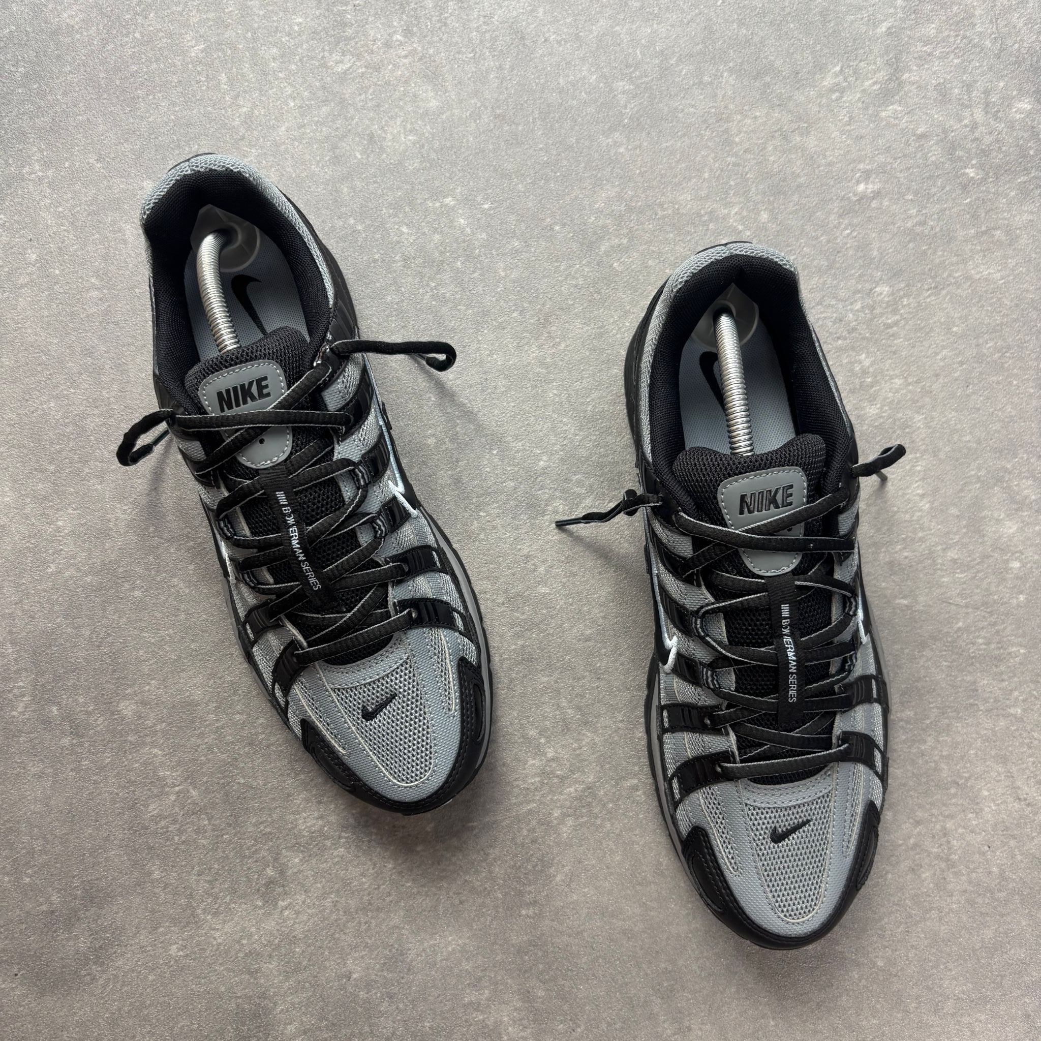 NIKE P-6000 COOL GREY/CELESTINE BLUE