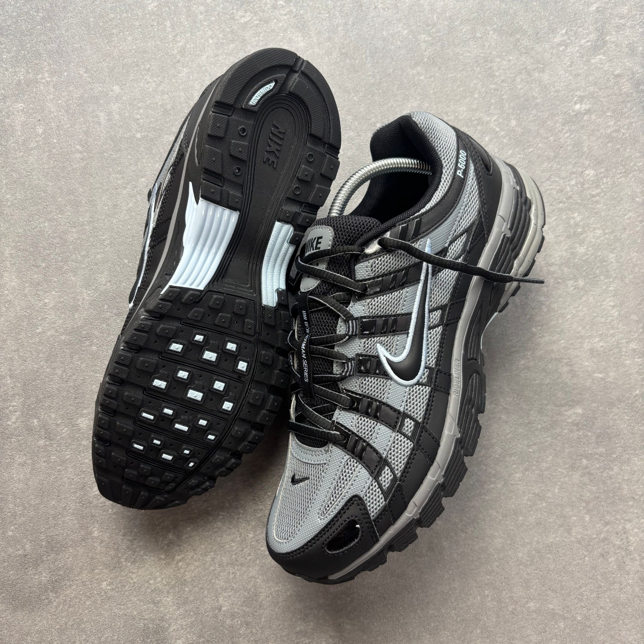 NIKE P-6000 COOL GREY/CELESTINE BLUE