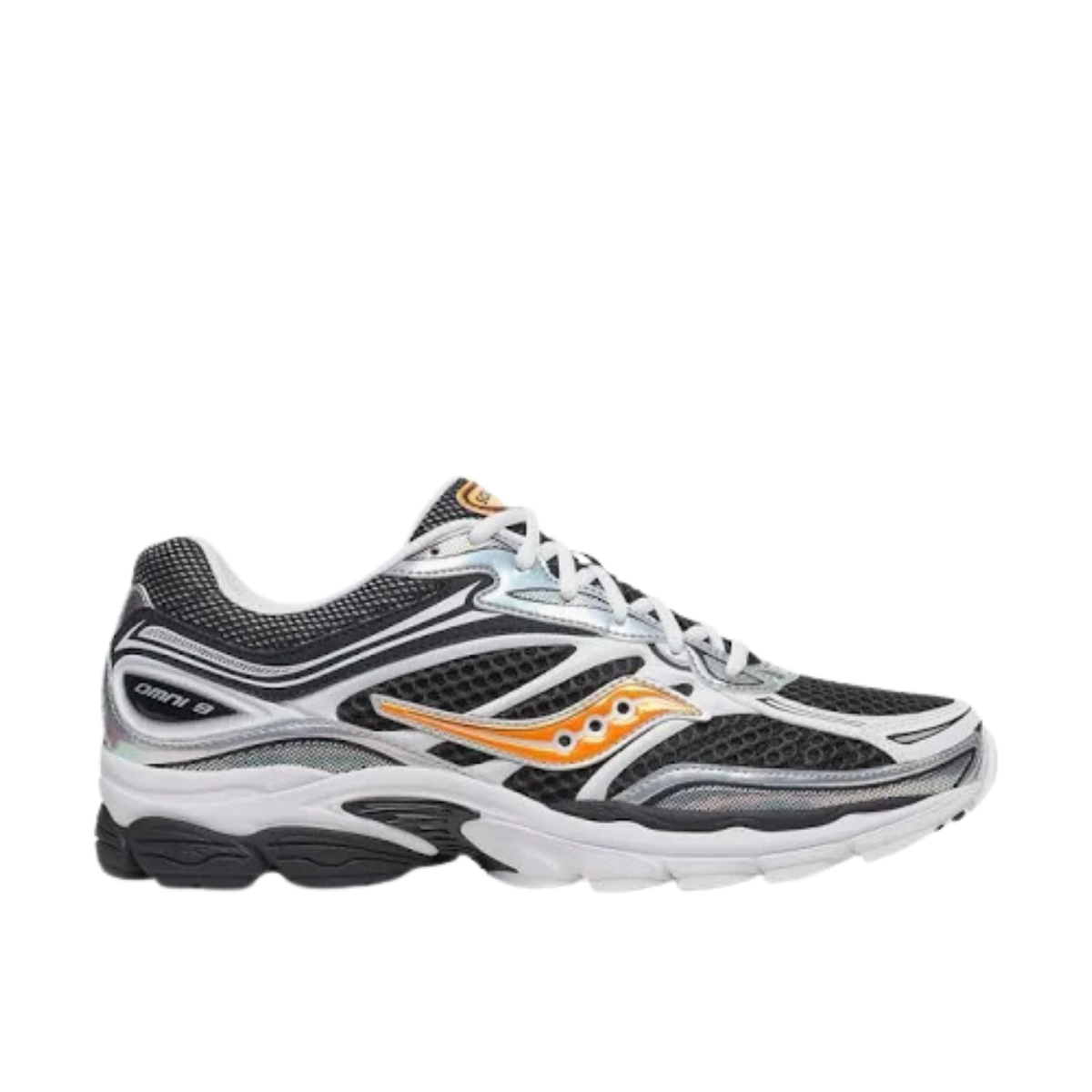 Saucony ProGrid Omni 9 White Vo2 Orange