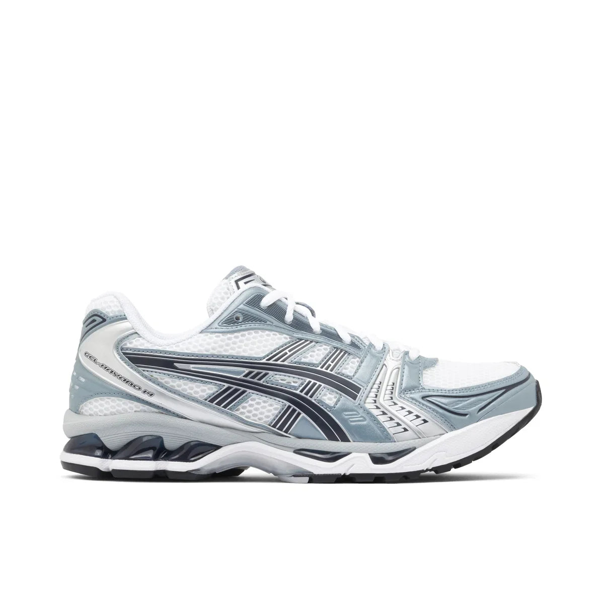 Asics Gel-Kayano 14 White Fjord Grey