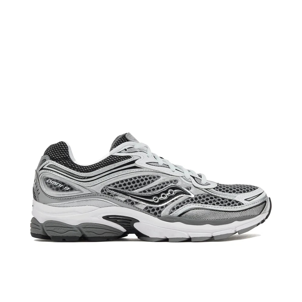 Saucony ProGrid Omni 9 Grey Silver