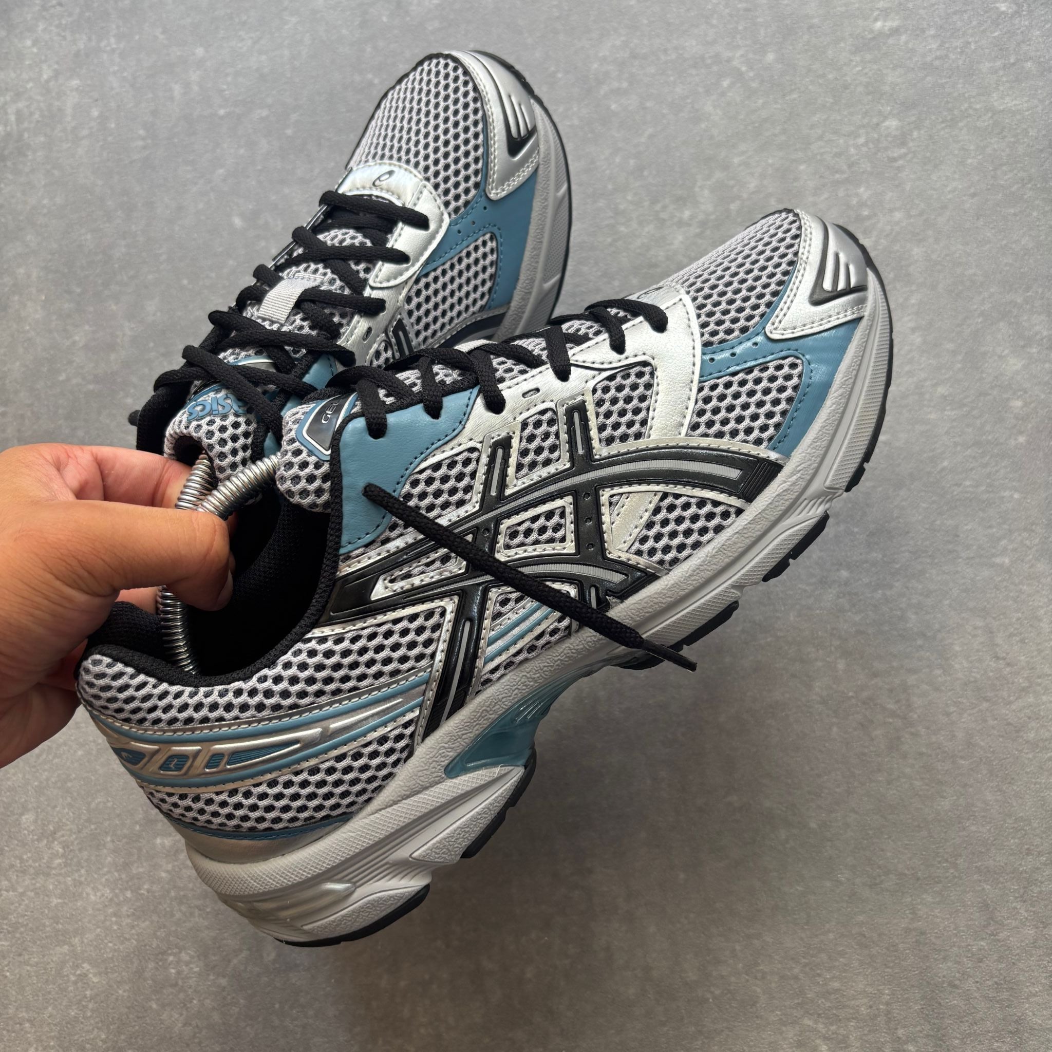 ASICS GEL-1130 SLEET/BLACK