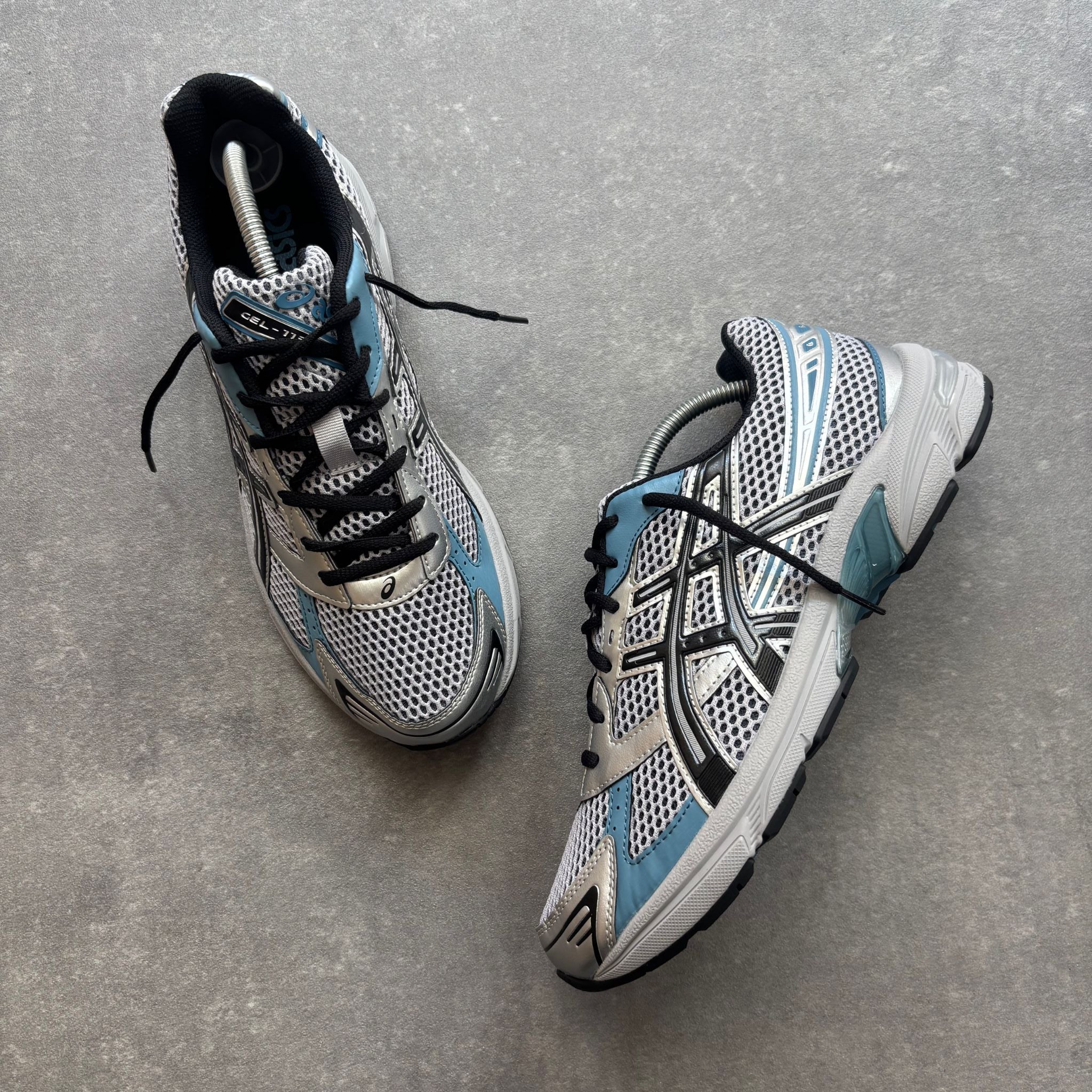 ASICS GEL-1130 SLEET/BLACK