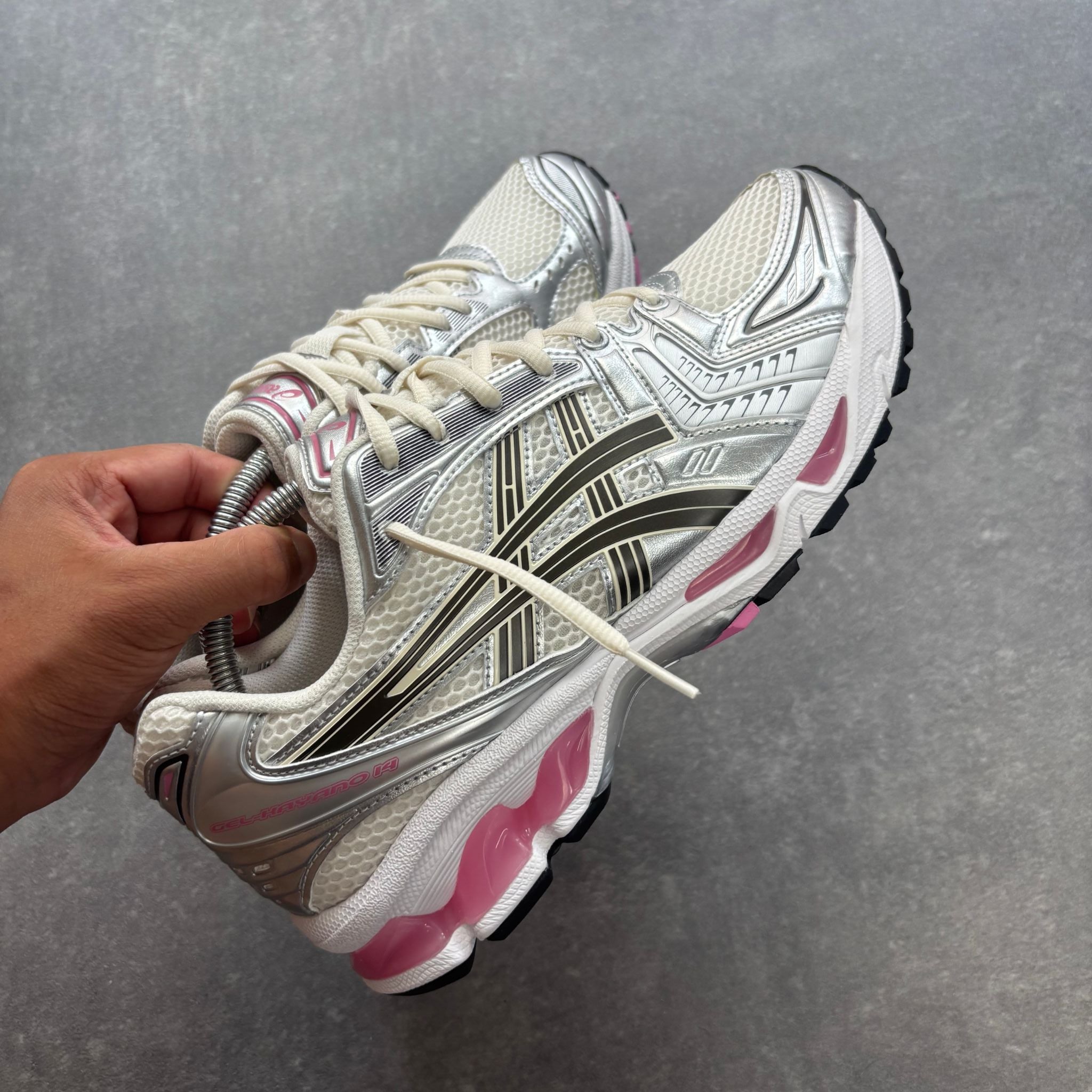 ASICS GEL-KAYANO 14 CREAM/SWEET PINK