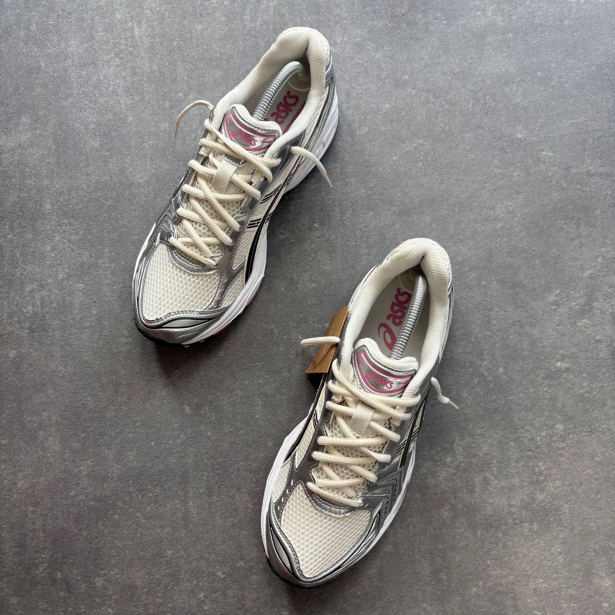 ASICS GEL-KAYANO 14 CREAM/SWEET PINK