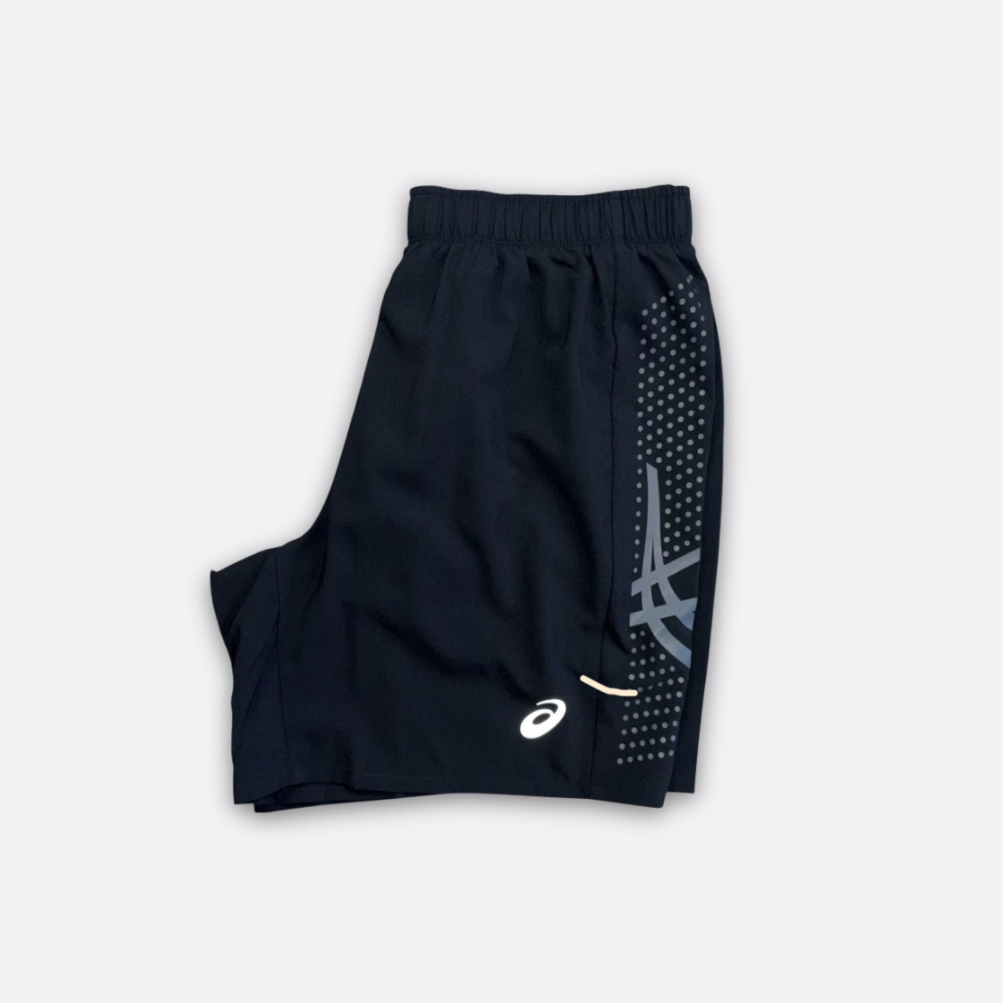 ASICS ICON SHORT 7" - PERFORMANCE BLACK