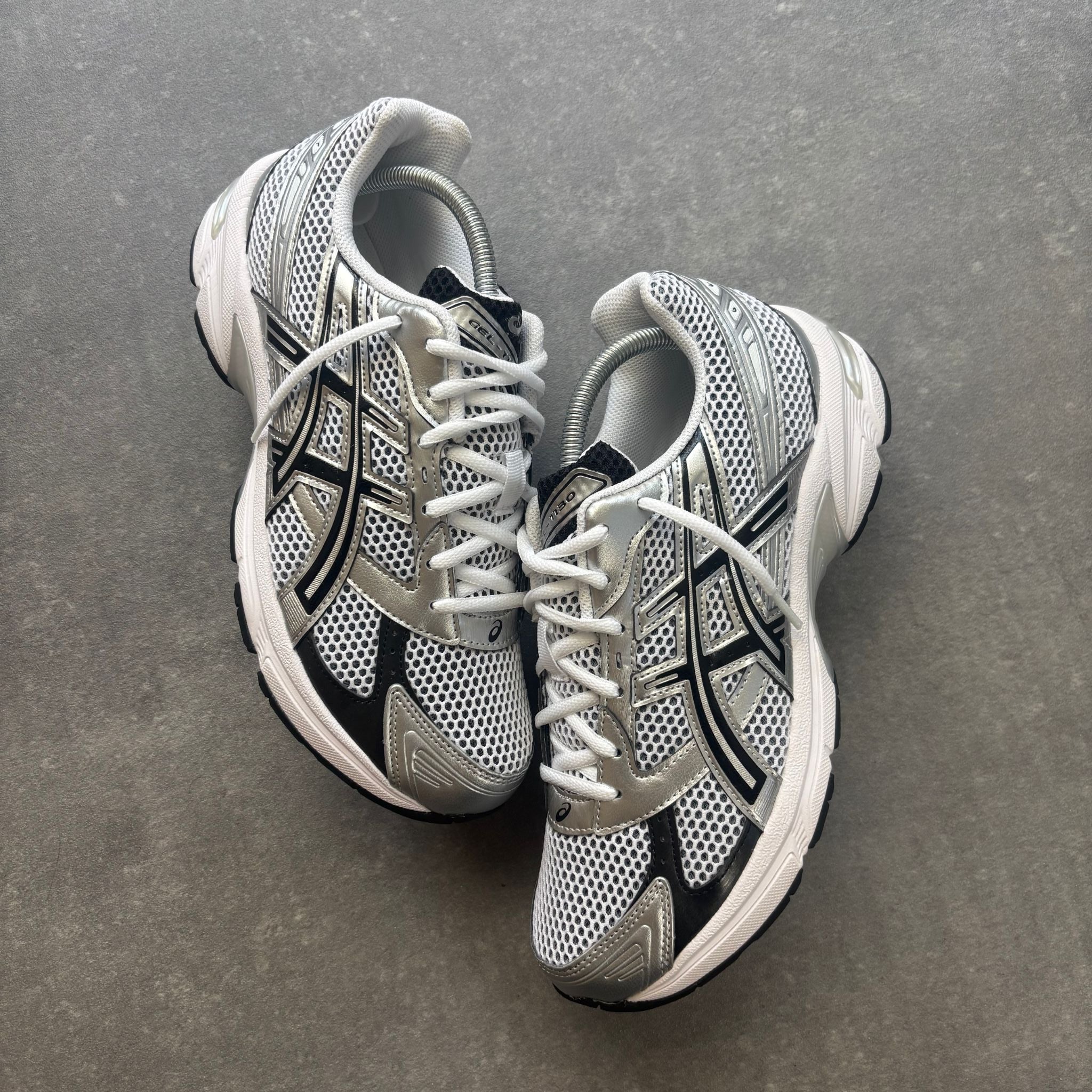 ASICS GEL-1130 SILVER/WHITE/BLACK