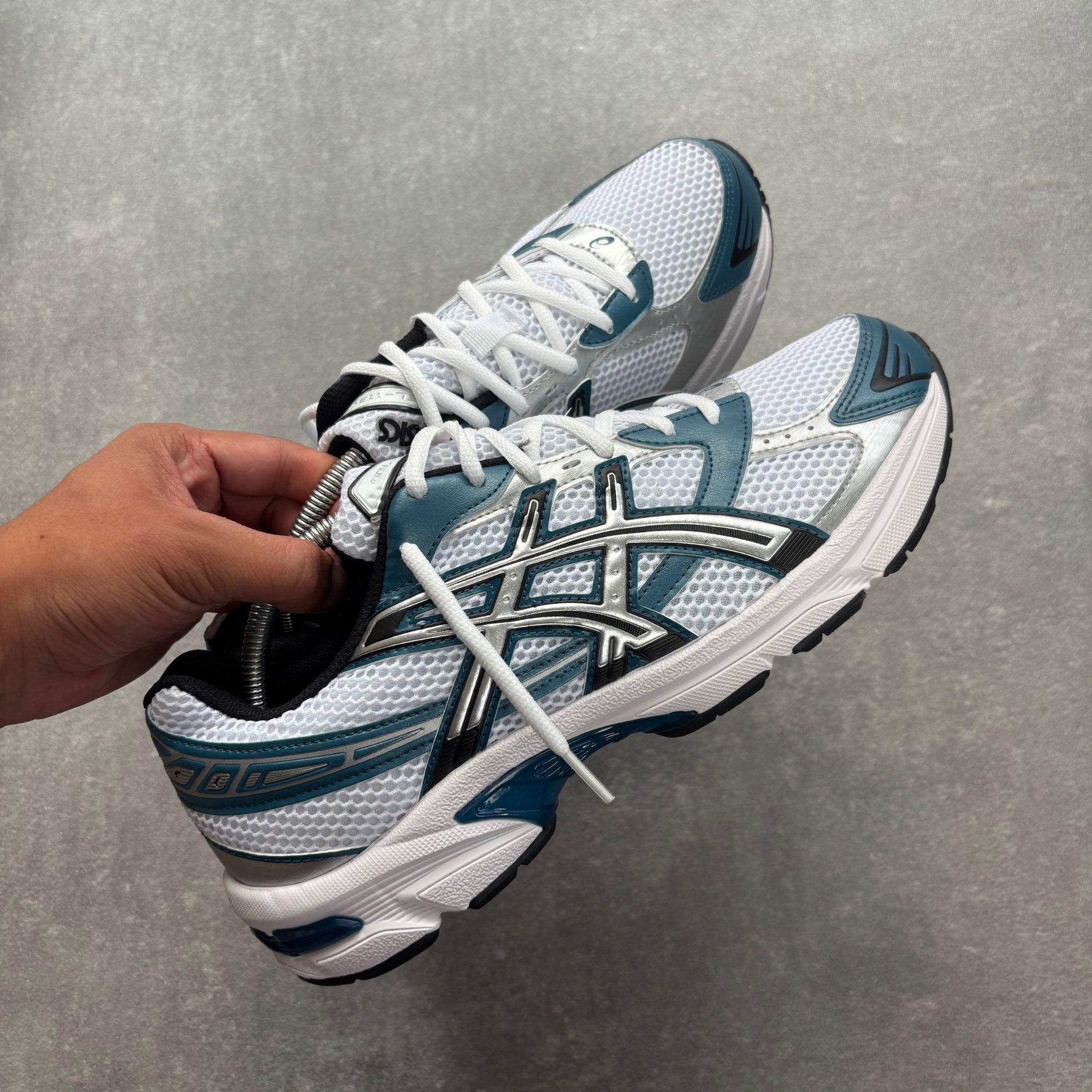 ASICS GEL-1130 WHITE/RESTFUL TEAL