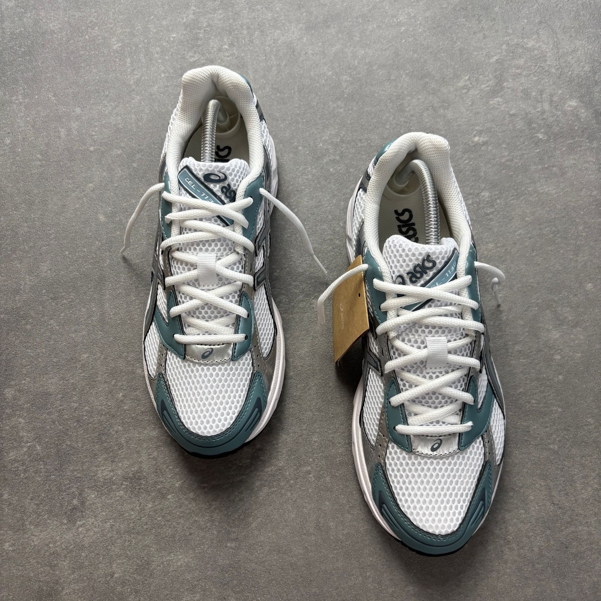 ASICS GEL-1130 'WHITE/SHARKSKIN'