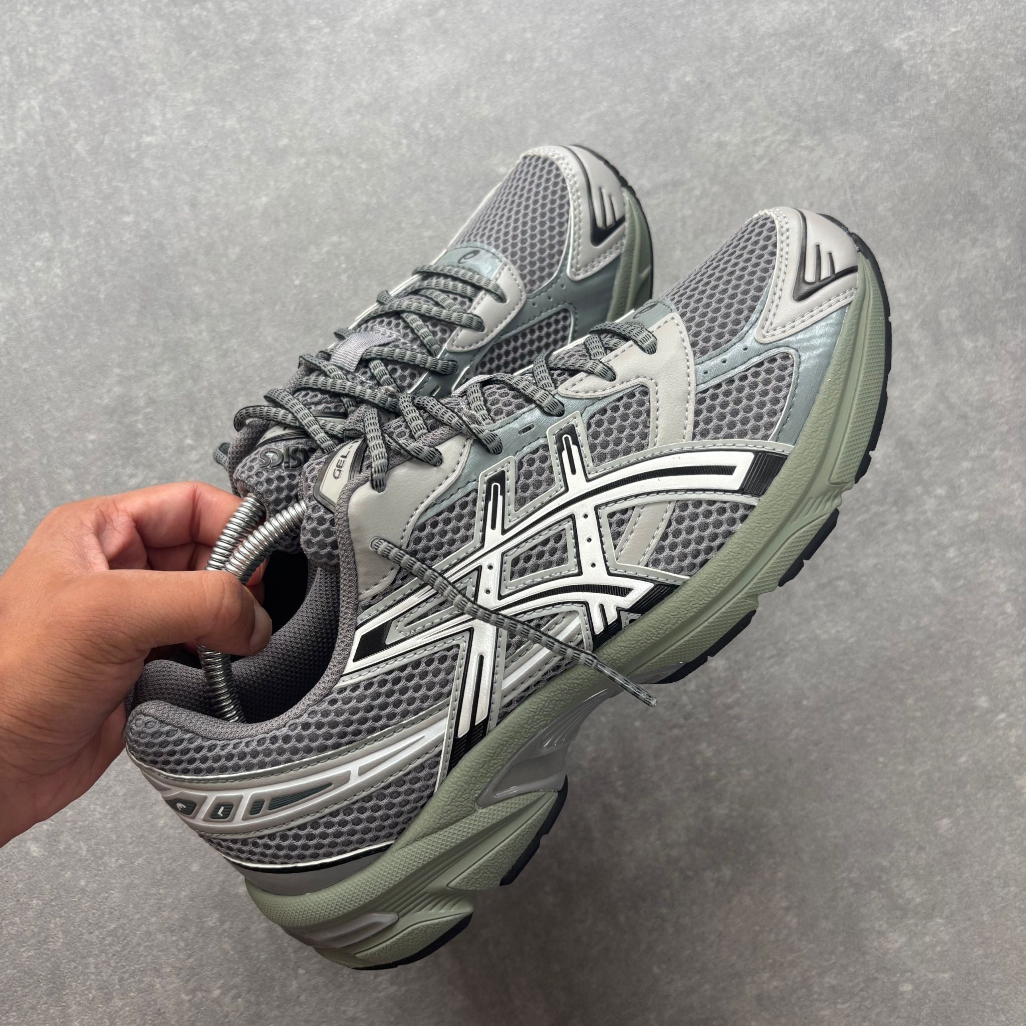 ASICS GEL-1130 WILD DOVE/WHITE