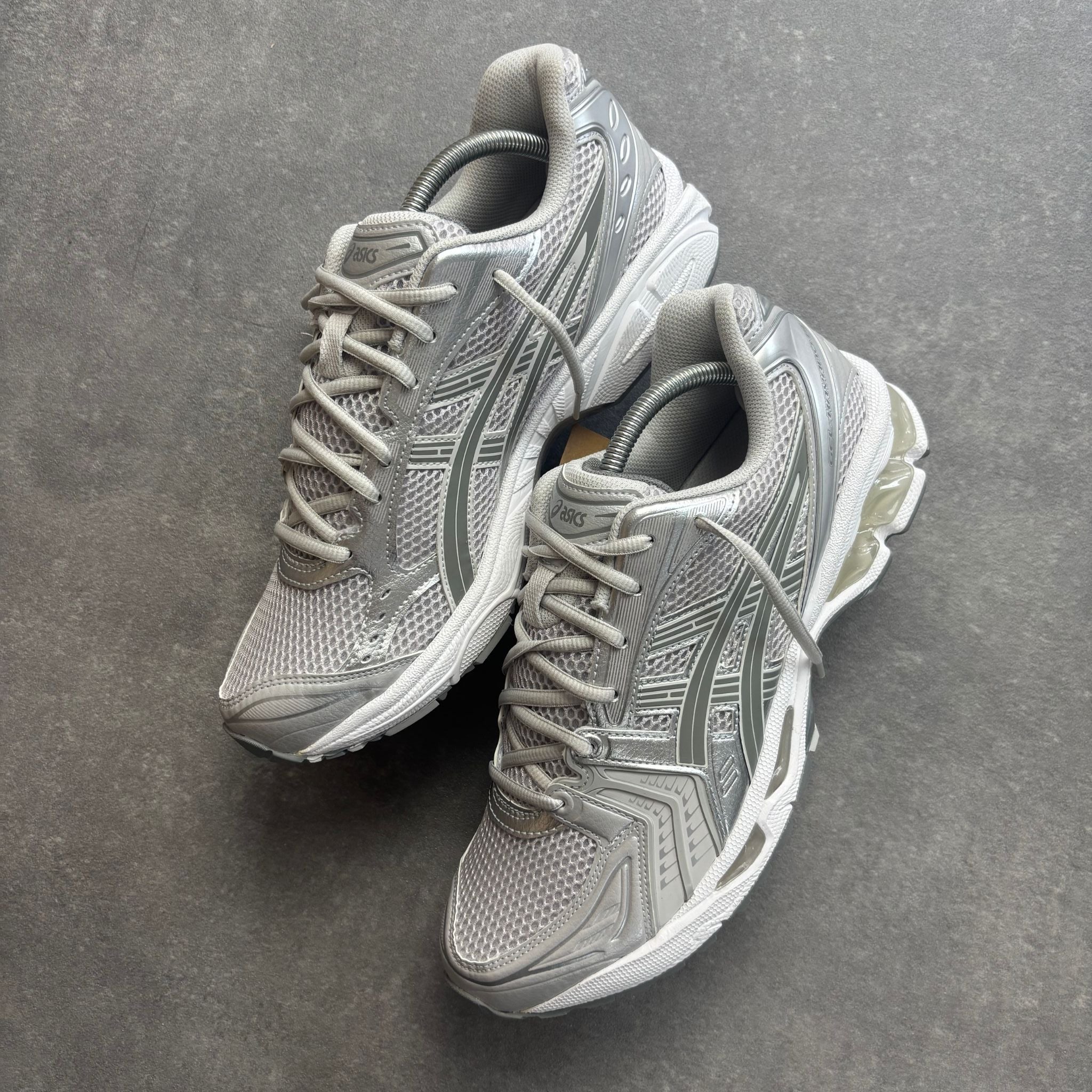 ASICS GEL-KAYANO 14 CLOUD GREY/CLAY GREY