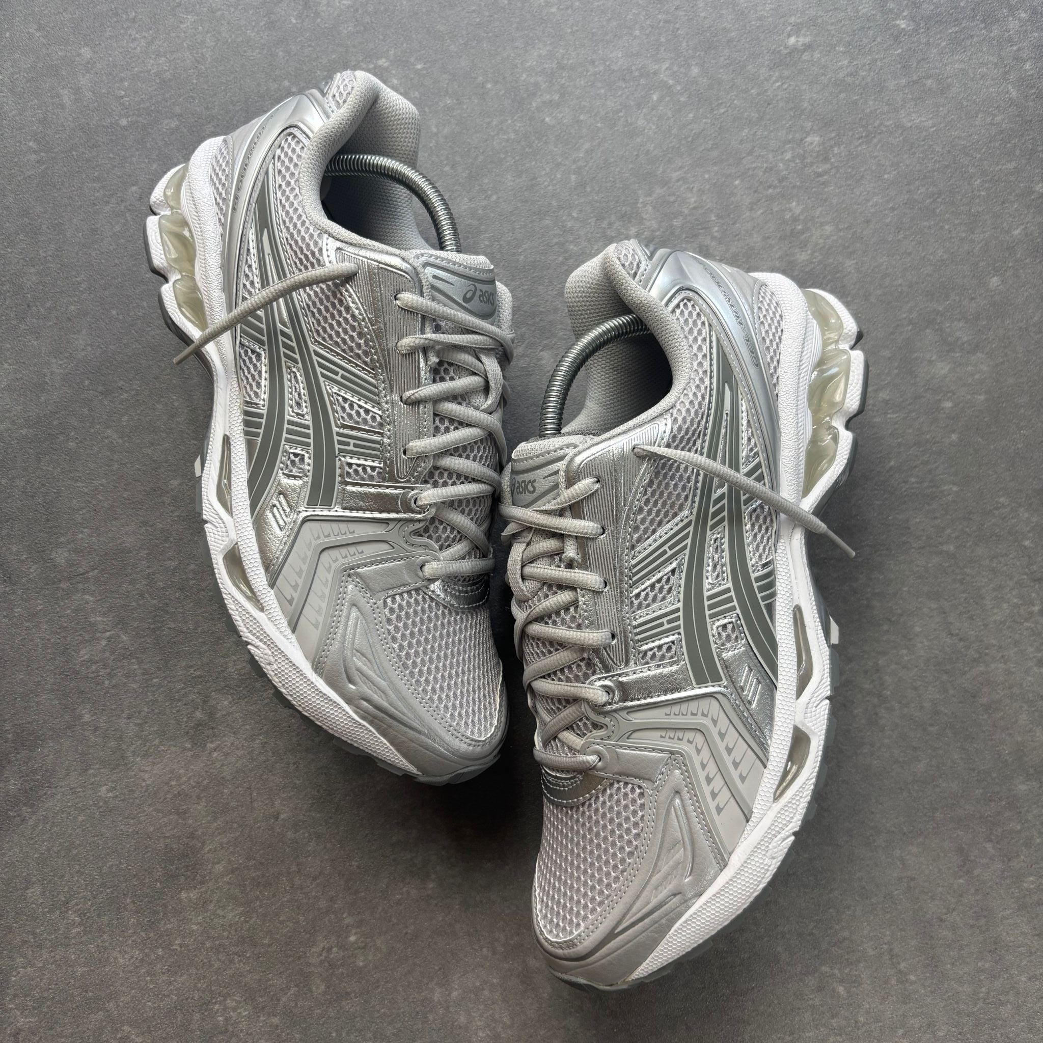 ASICS GEL-KAYANO 14 CLOUD GREY/CLAY GREY
