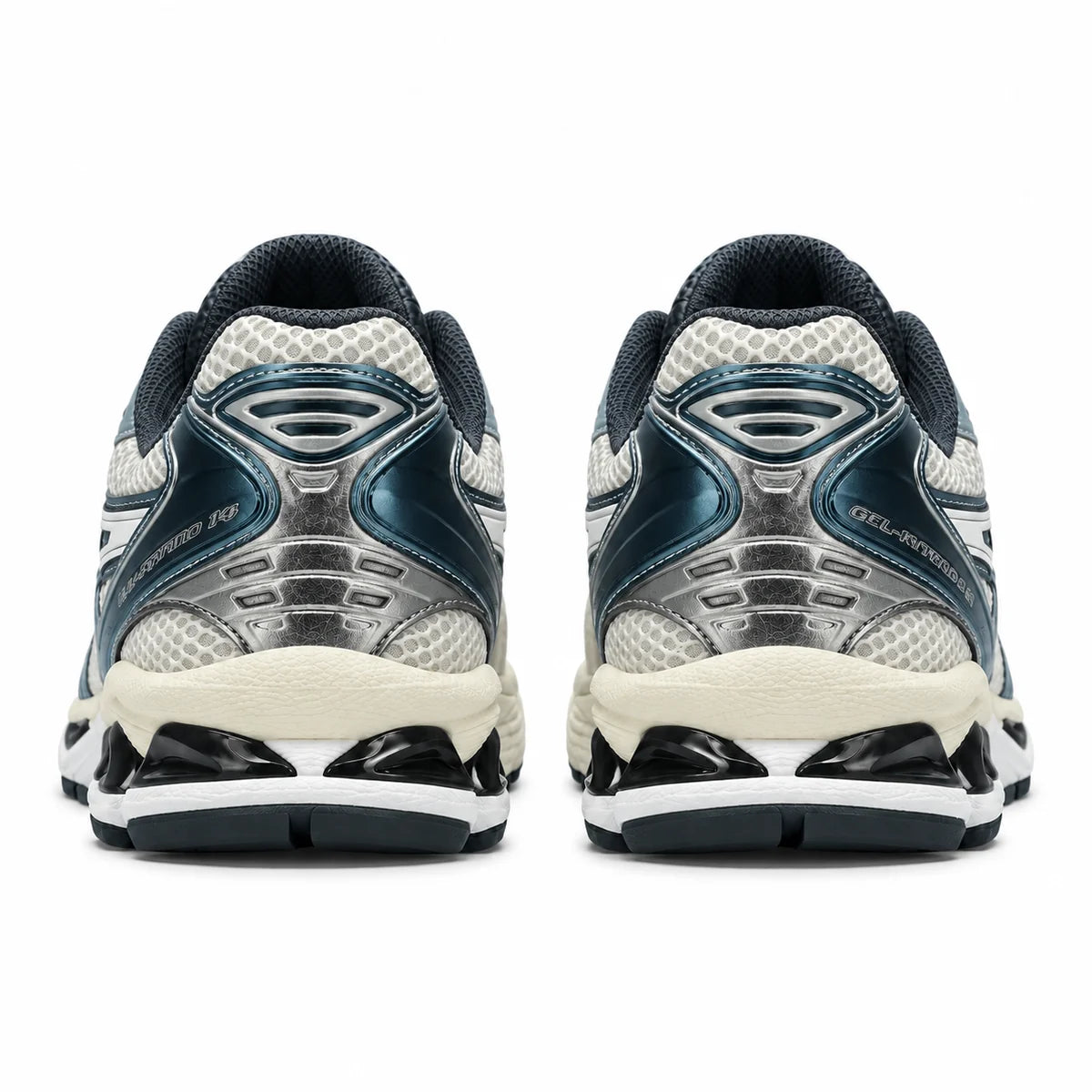 Asics Gel-Kayano 14 'Cream Raw Indigo'