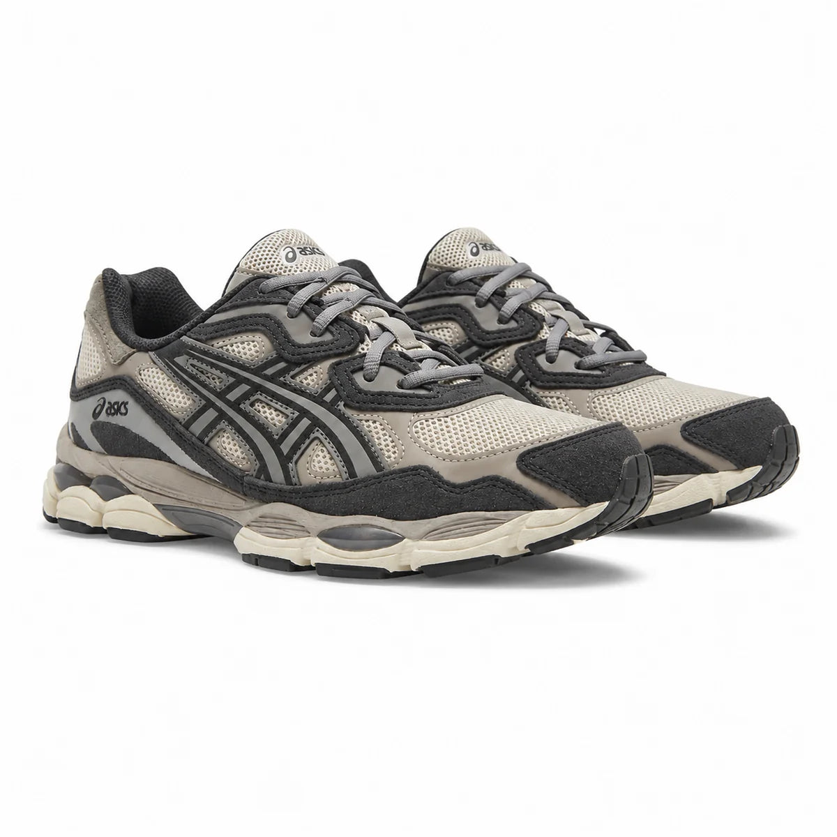 Asics Gel-NYC 'Oatmeal Obsidian'